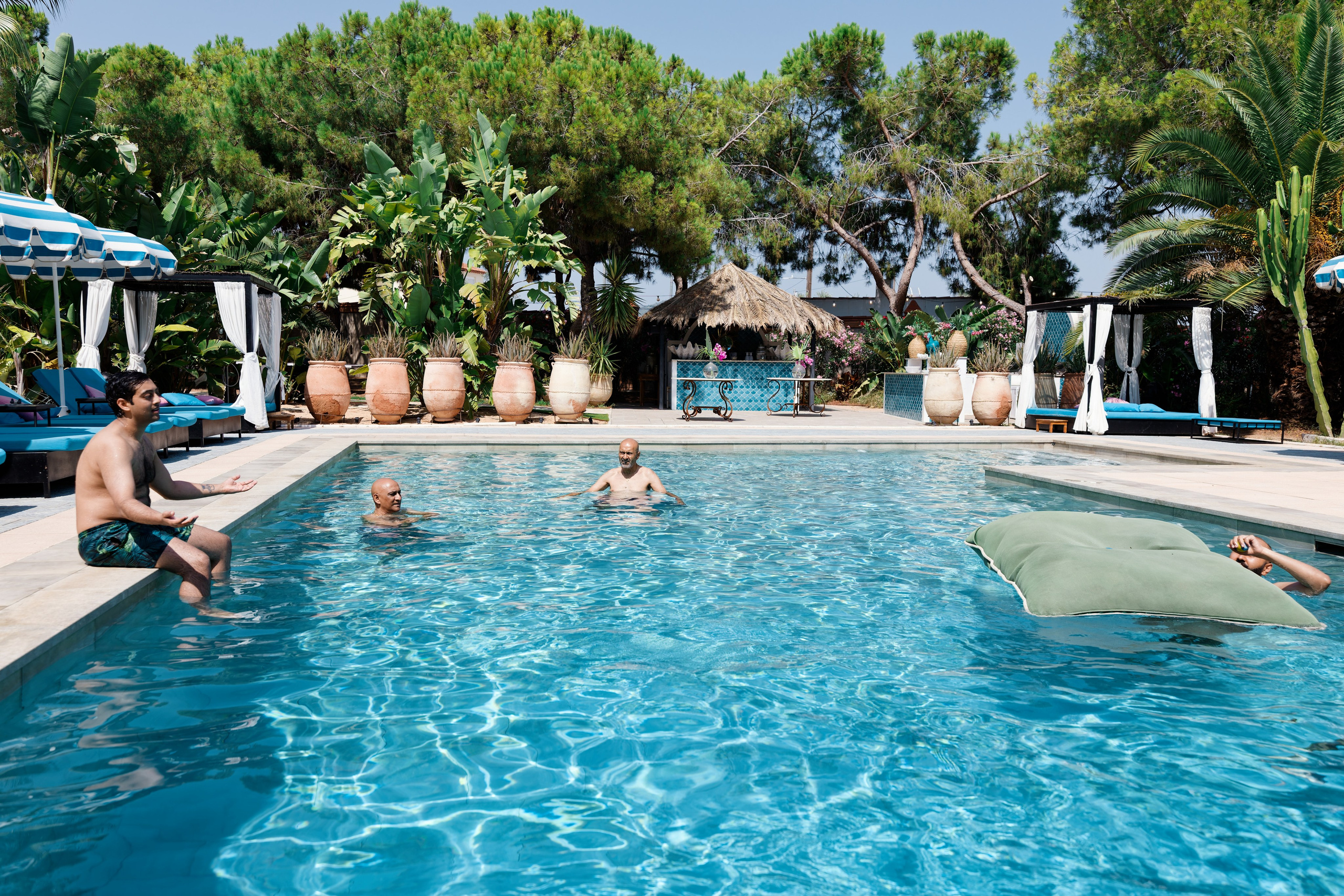 Indian wedding at Gran Villa Rosa, Barcelona