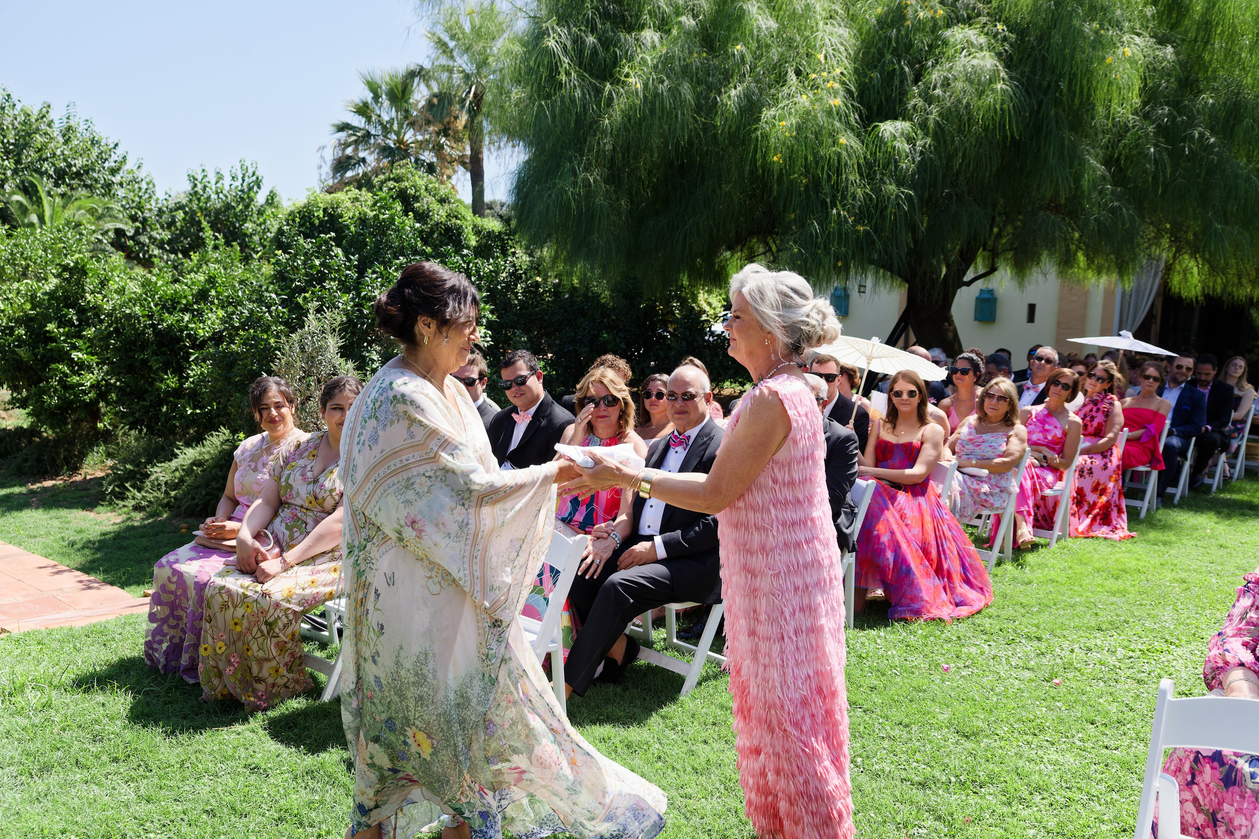 Wedding of Gracie & Joe at Gran Villa Rosa, Barcelona