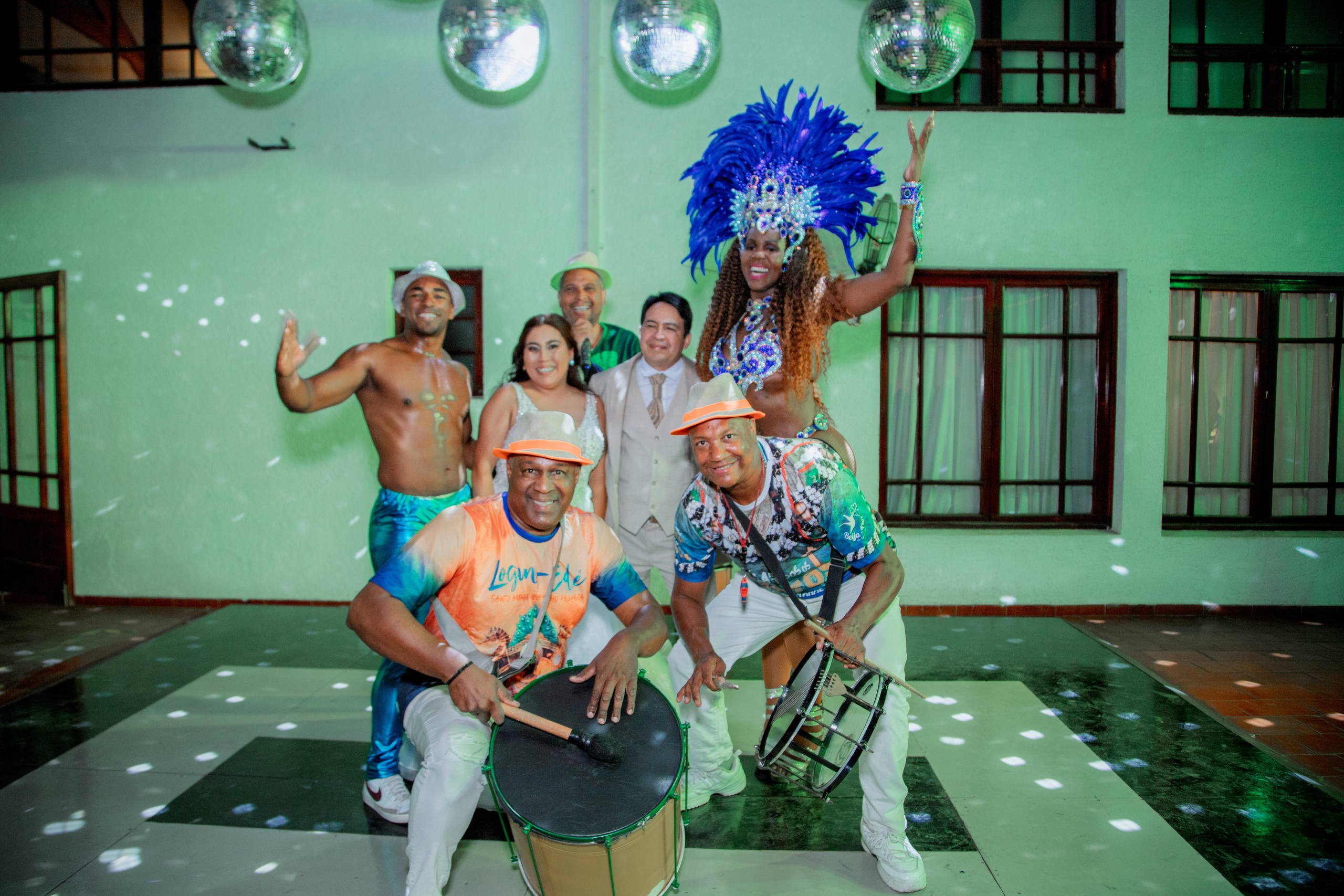 La boda de Camila & Claudio en Centro de Eventos Gonhein — Santiago