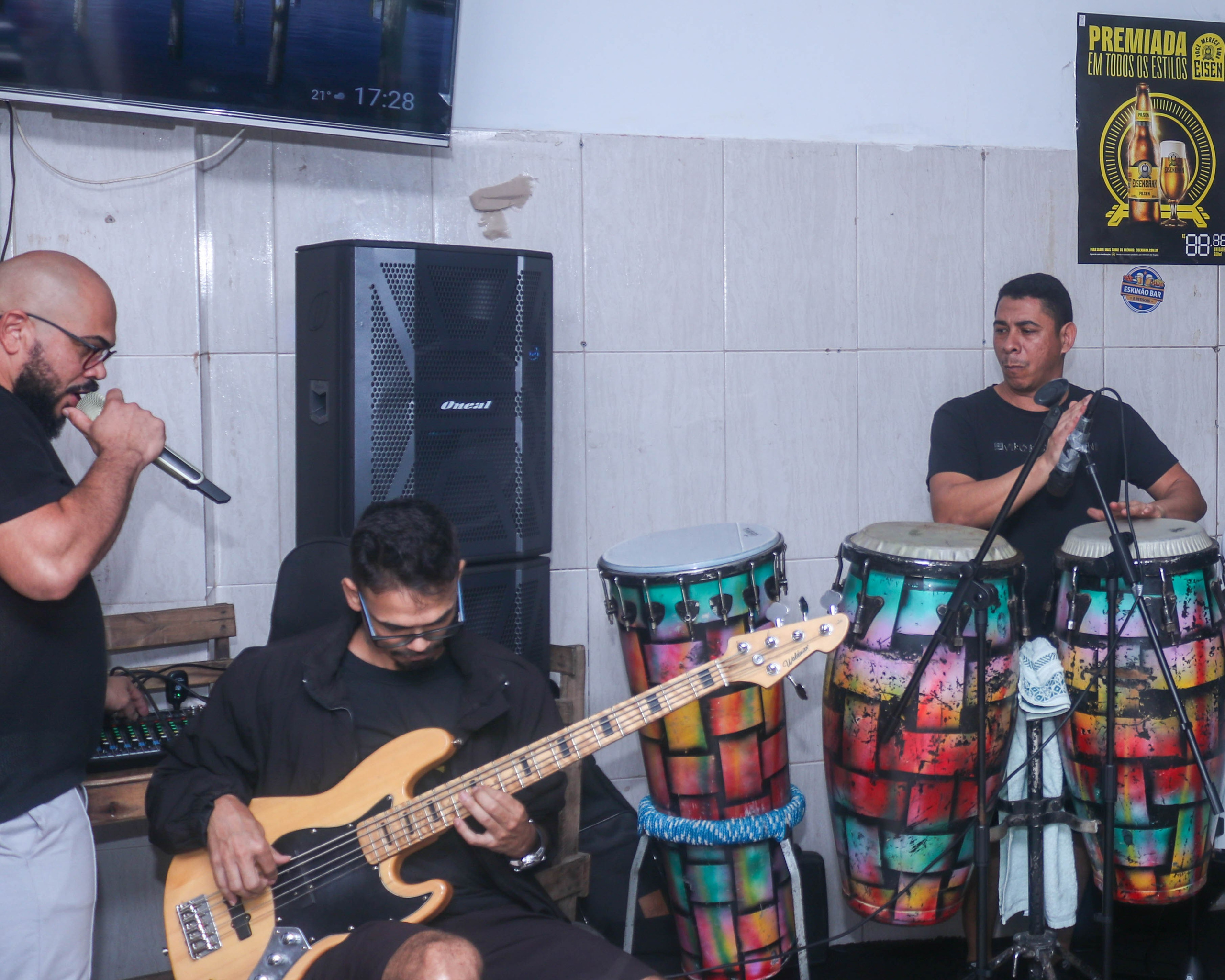 Show no Skinão 🔥🎤