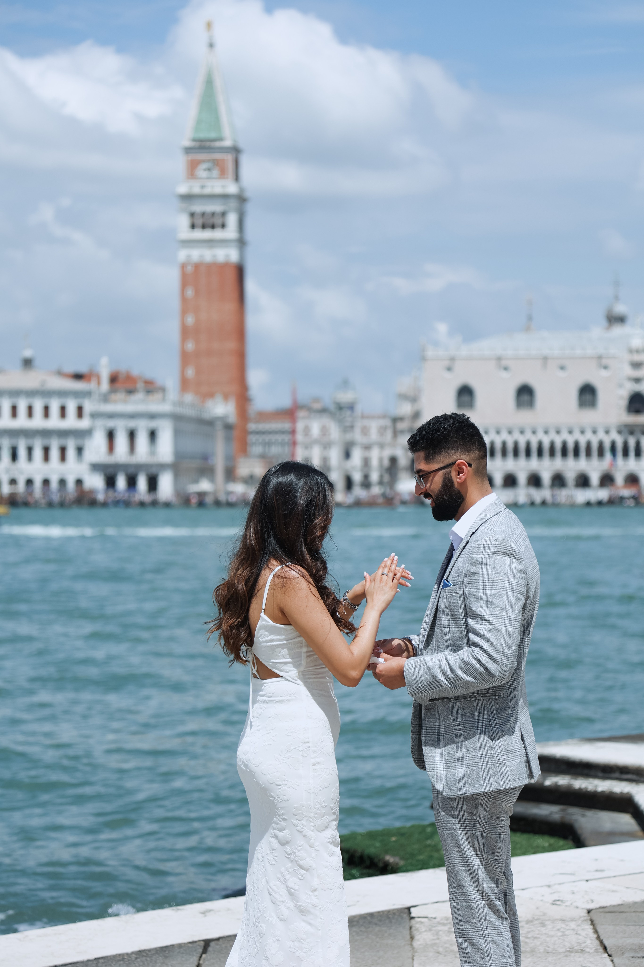 Surprise Proposal in Venice. Photographer in Venice, Viktoria Antonova
