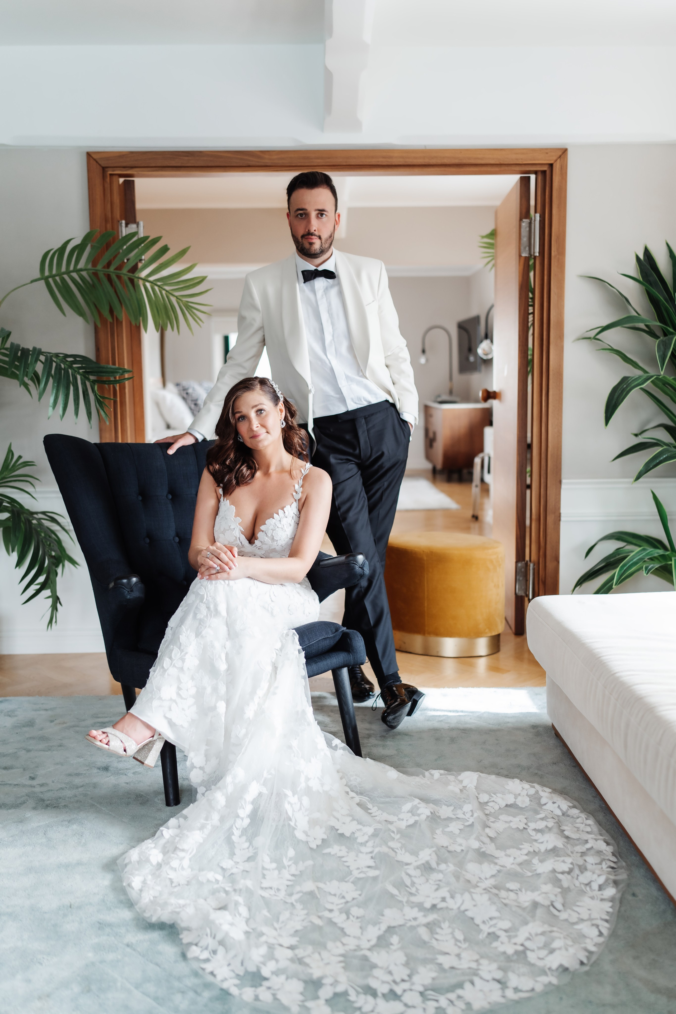 TRINE & KENNETH. Bryllupsfotograf i hele Norge