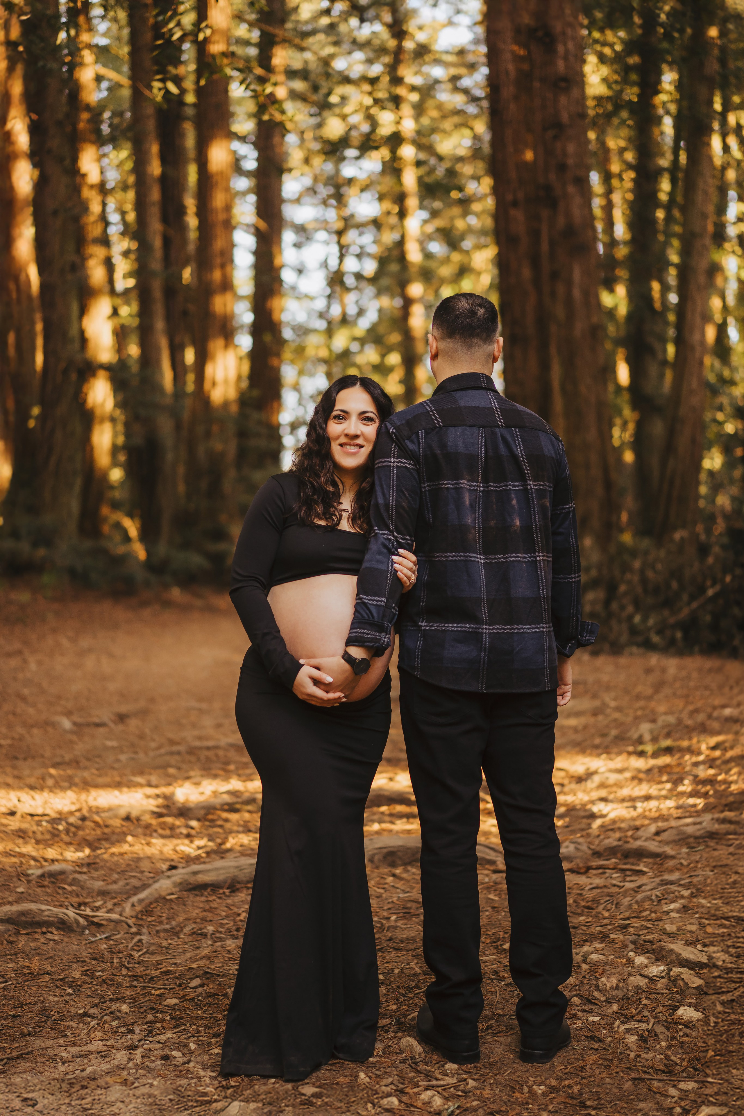Redwoods Oakland. Wedding family photographer and videographer California San Francisco Bay Area