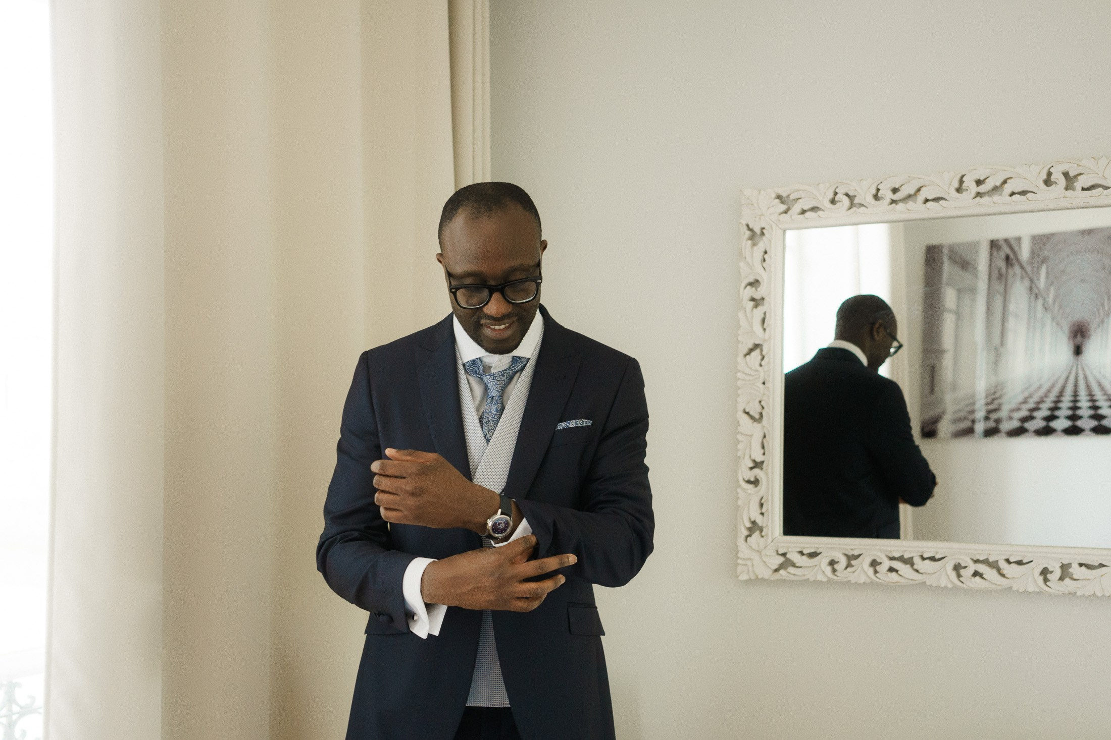 Katia&Fabrice, destination wedding Ille-de-France, häät ulkomailla