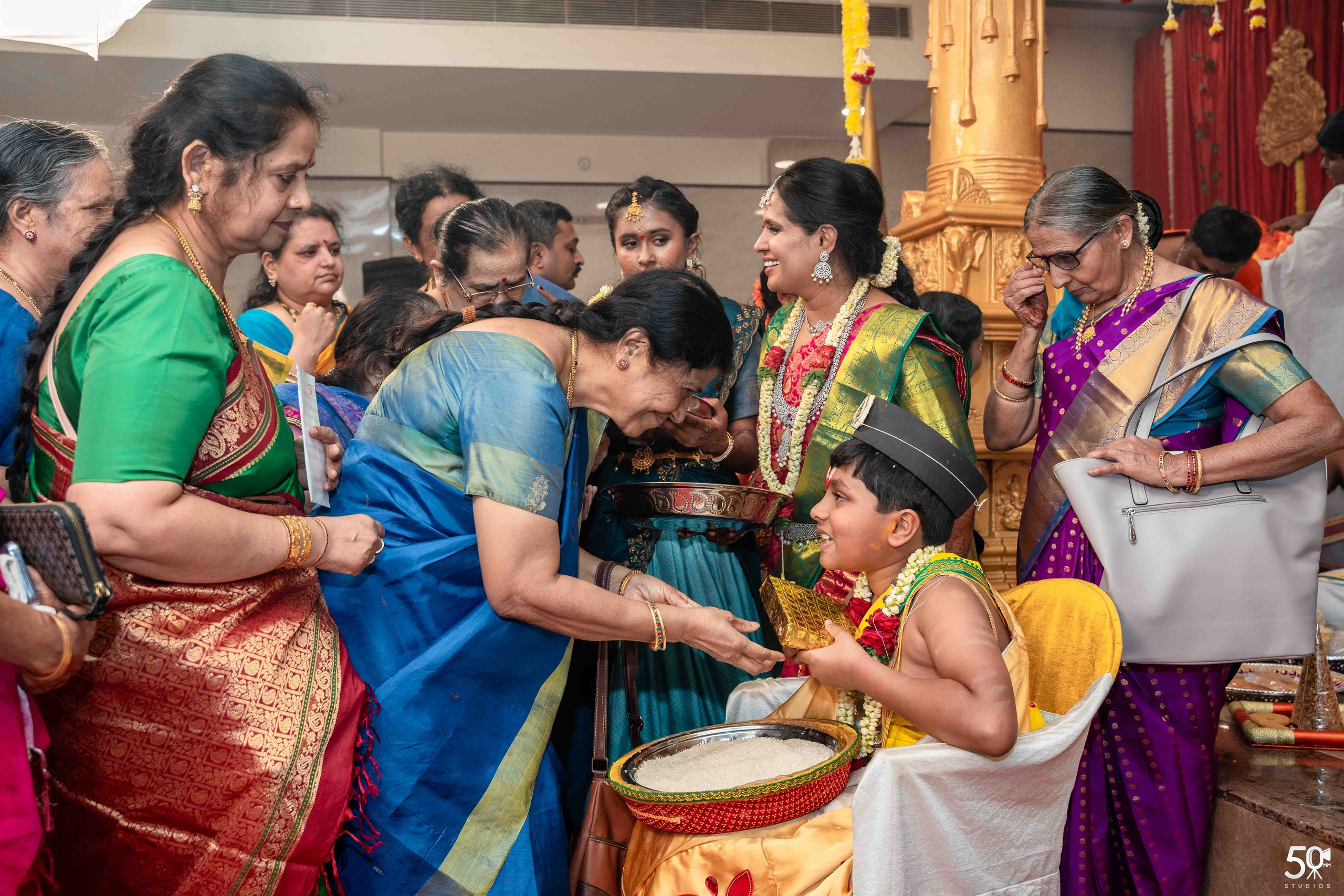 SATHVIK UPANAYANA. 50mm STUDIOS