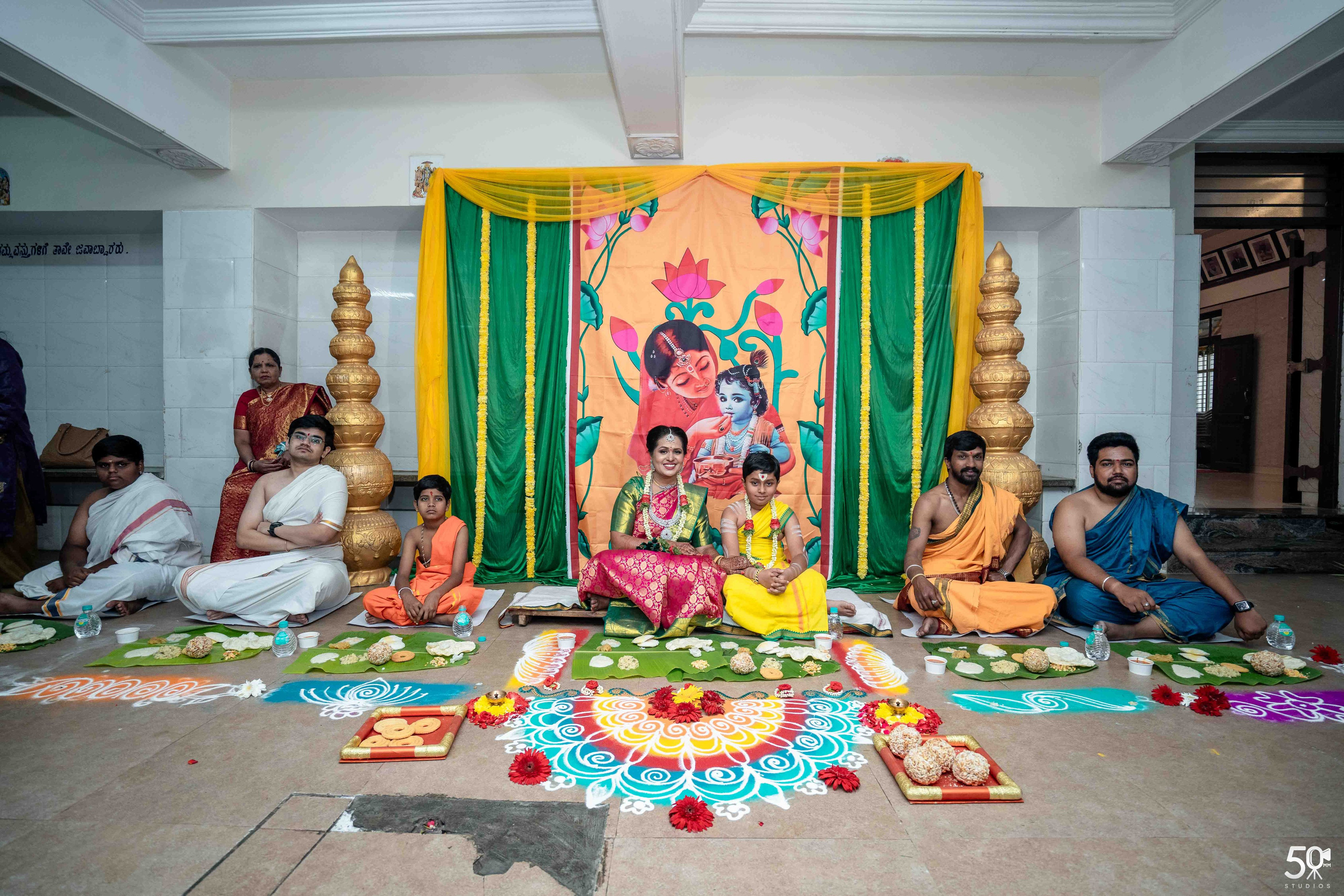 SATHVIK UPANAYANA. 50mm STUDIOS