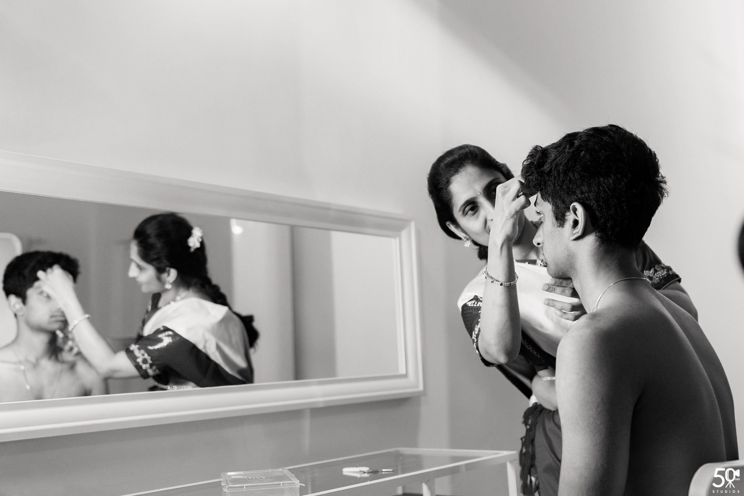 SANJAY AND SAKETH UPANAYANA. 50mm STUDIOS