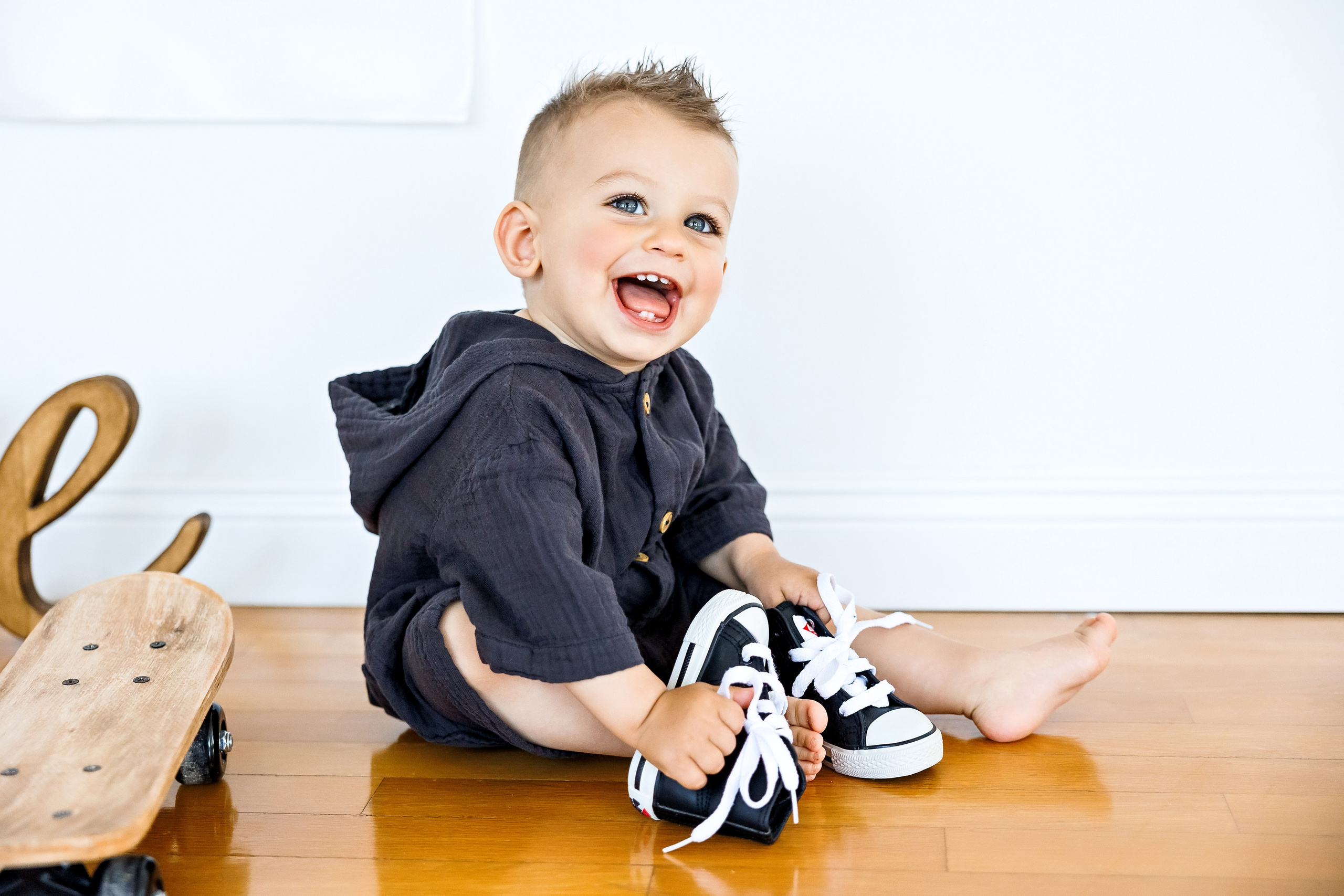 1 рожден ден. Фотограф Ирина Йотова