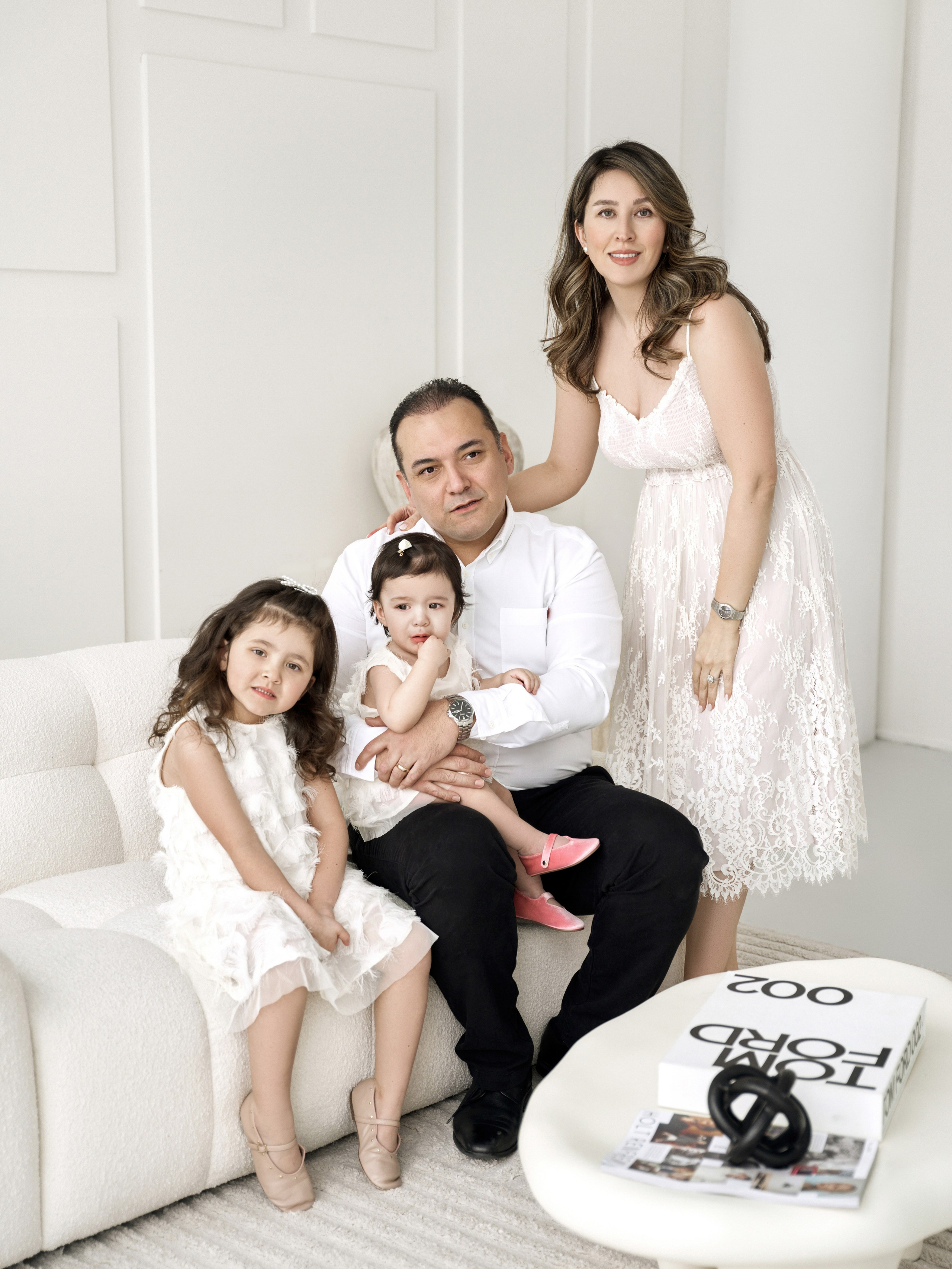 First birthday photoshoot Eva