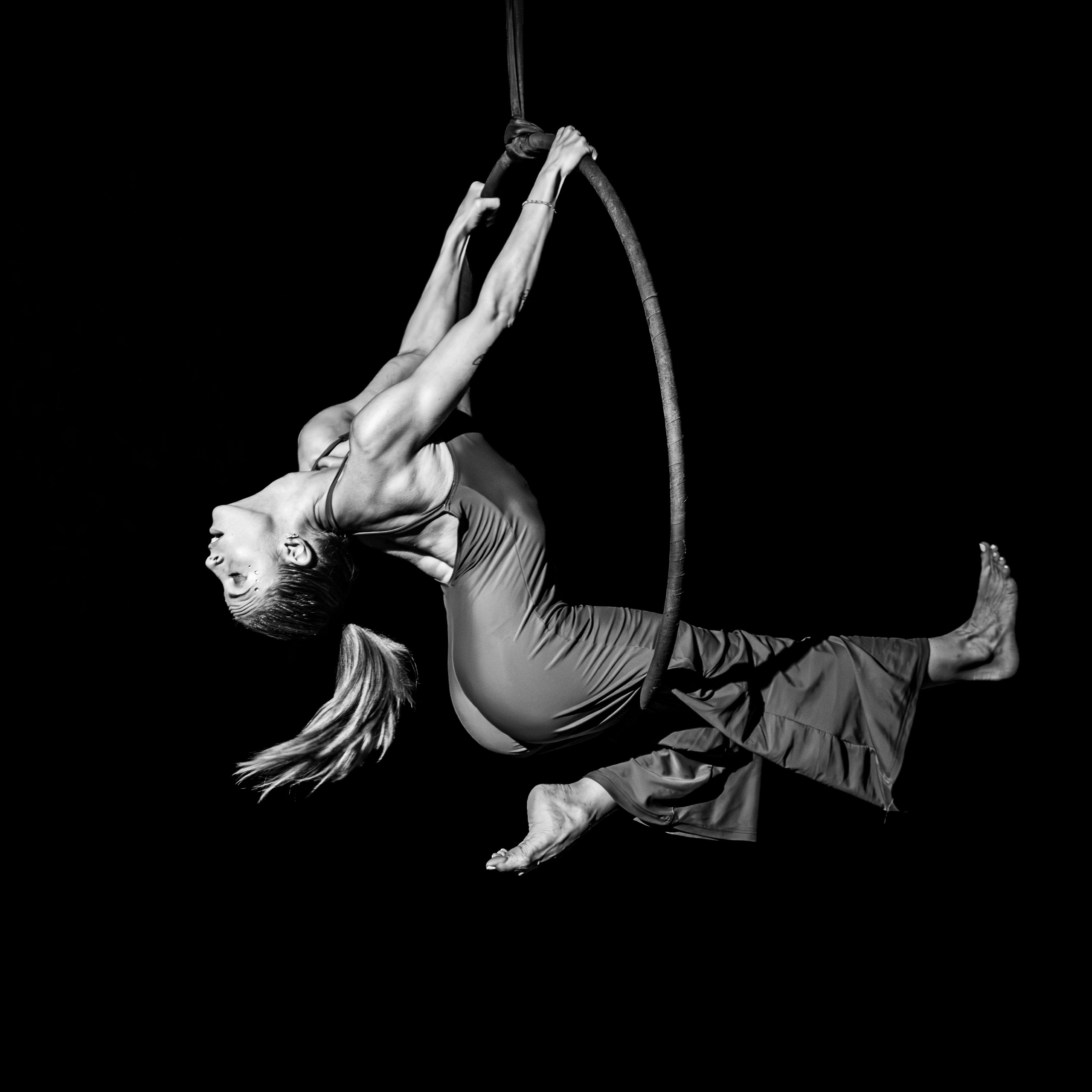 I racconti della Quercia, Pole Dance Virtude. “Gianmaria Coscia fotografo per passione”