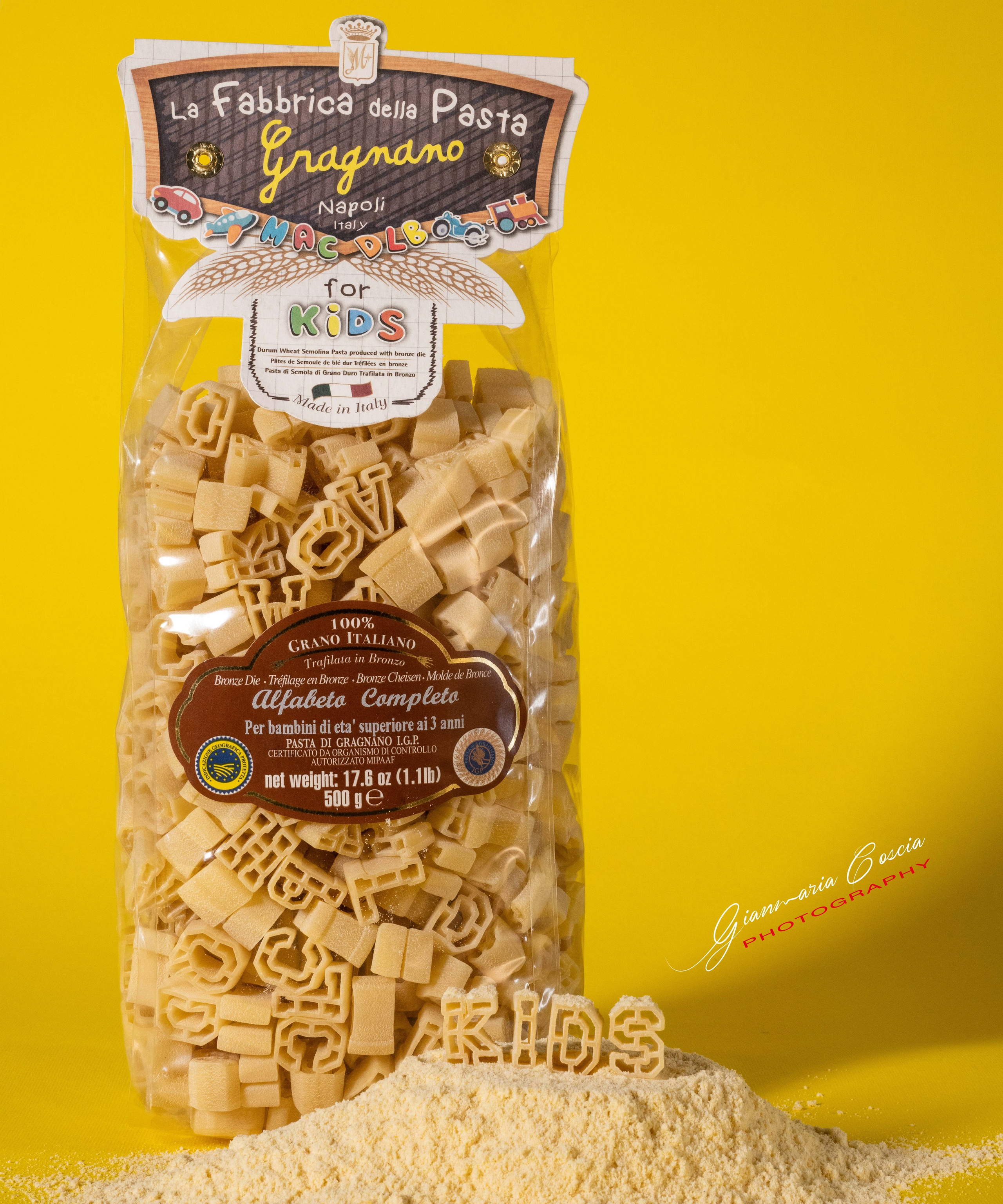 Prodotti food. “Gianmaria Coscia fotografo per passione”