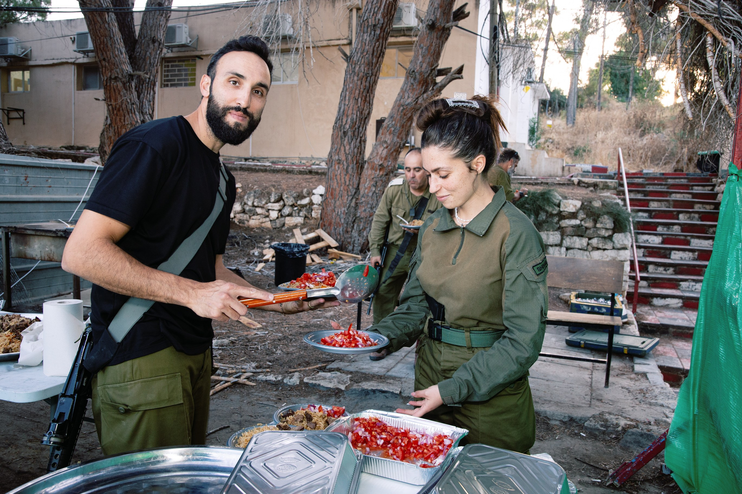 Plov для солдат. Портретный и репортажный фотограф в Израиле Рома Бирман