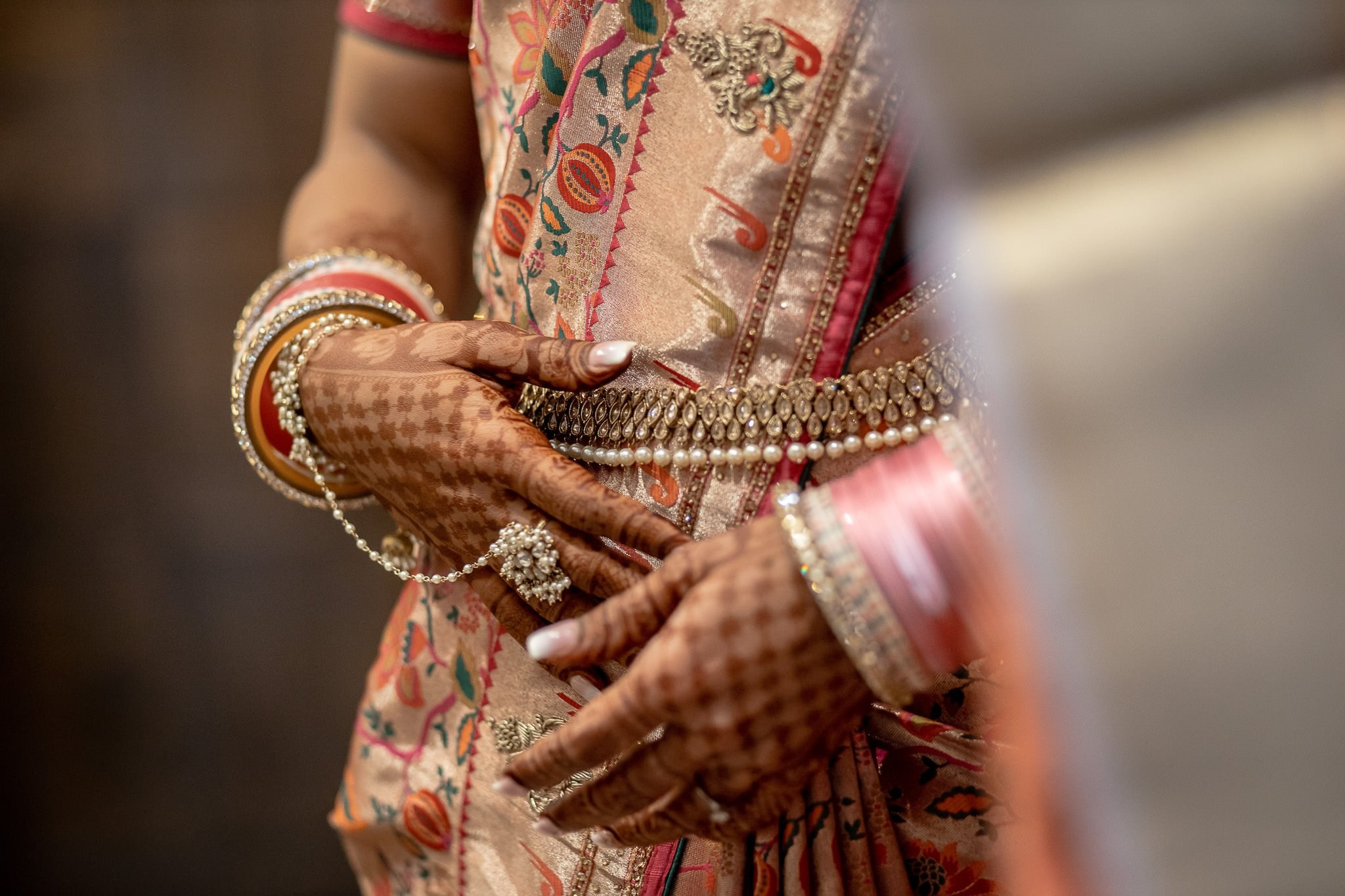 Punjabi + Marathi fusion wedding at New Delhi, India