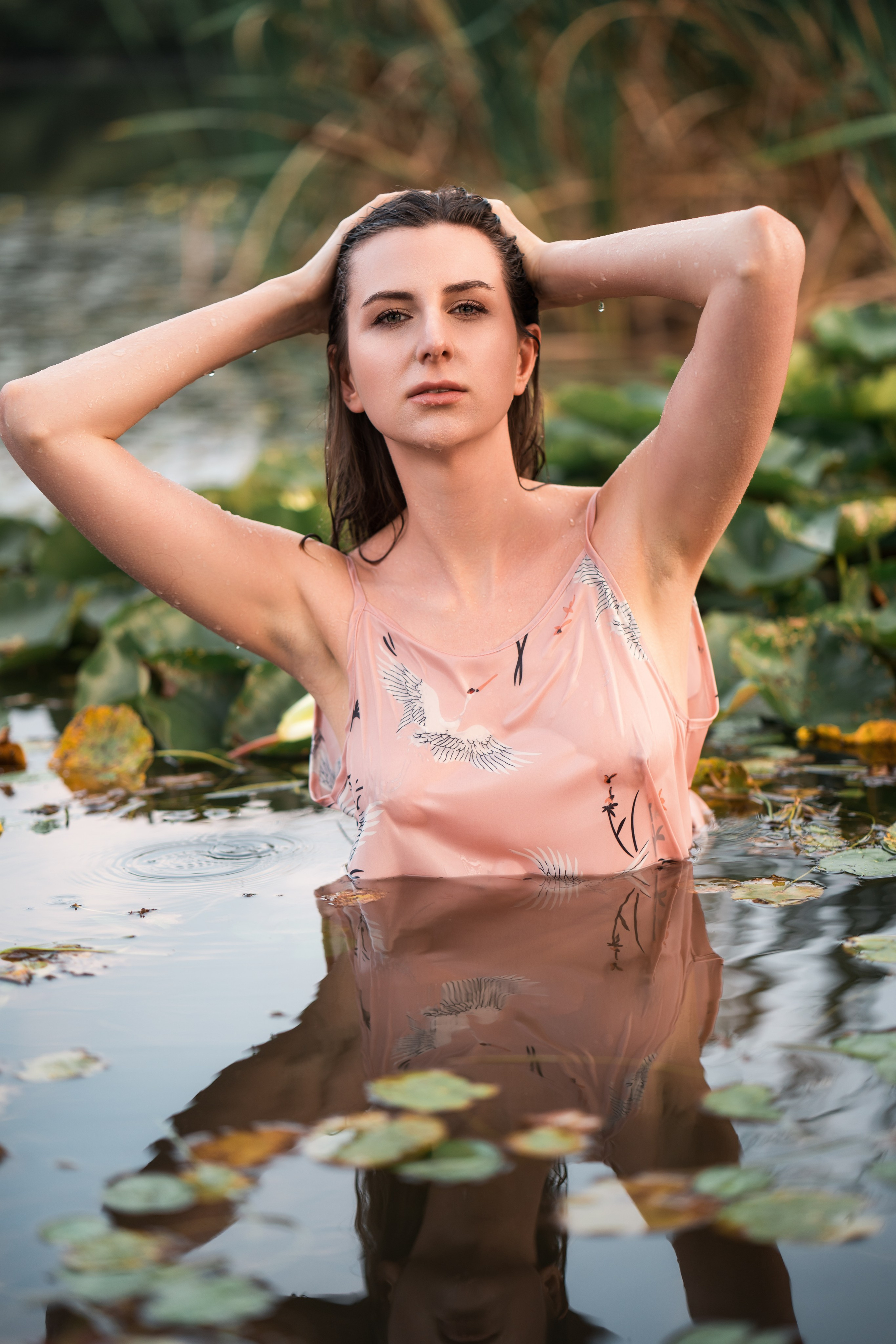 Evgenija. Familien, Portrait und Konzeptualfotografie in Genf, Schweiz