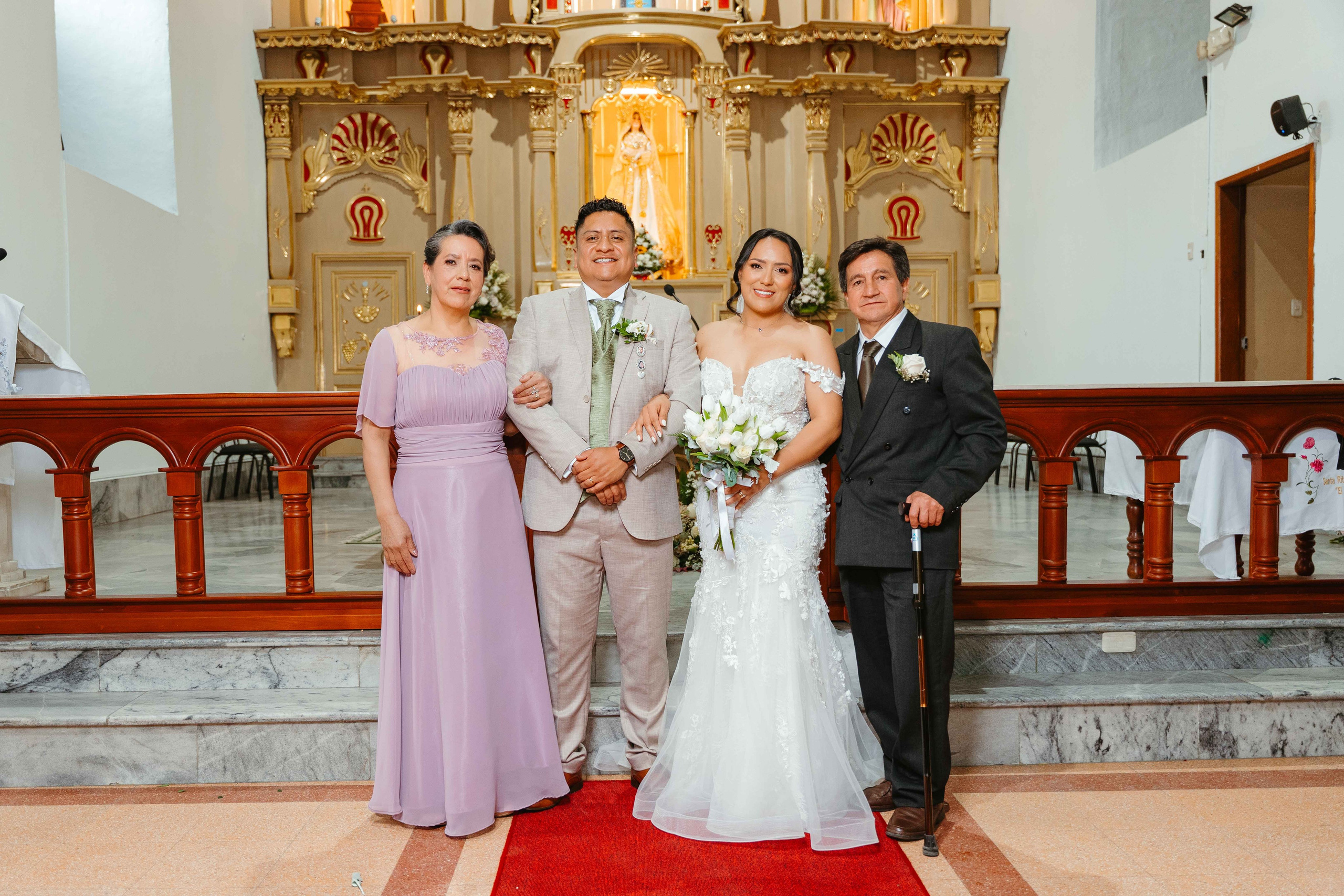 Karol y Jairon. Fotógrafo de bodas en Loja Ecuador | Piero Alvarez PH