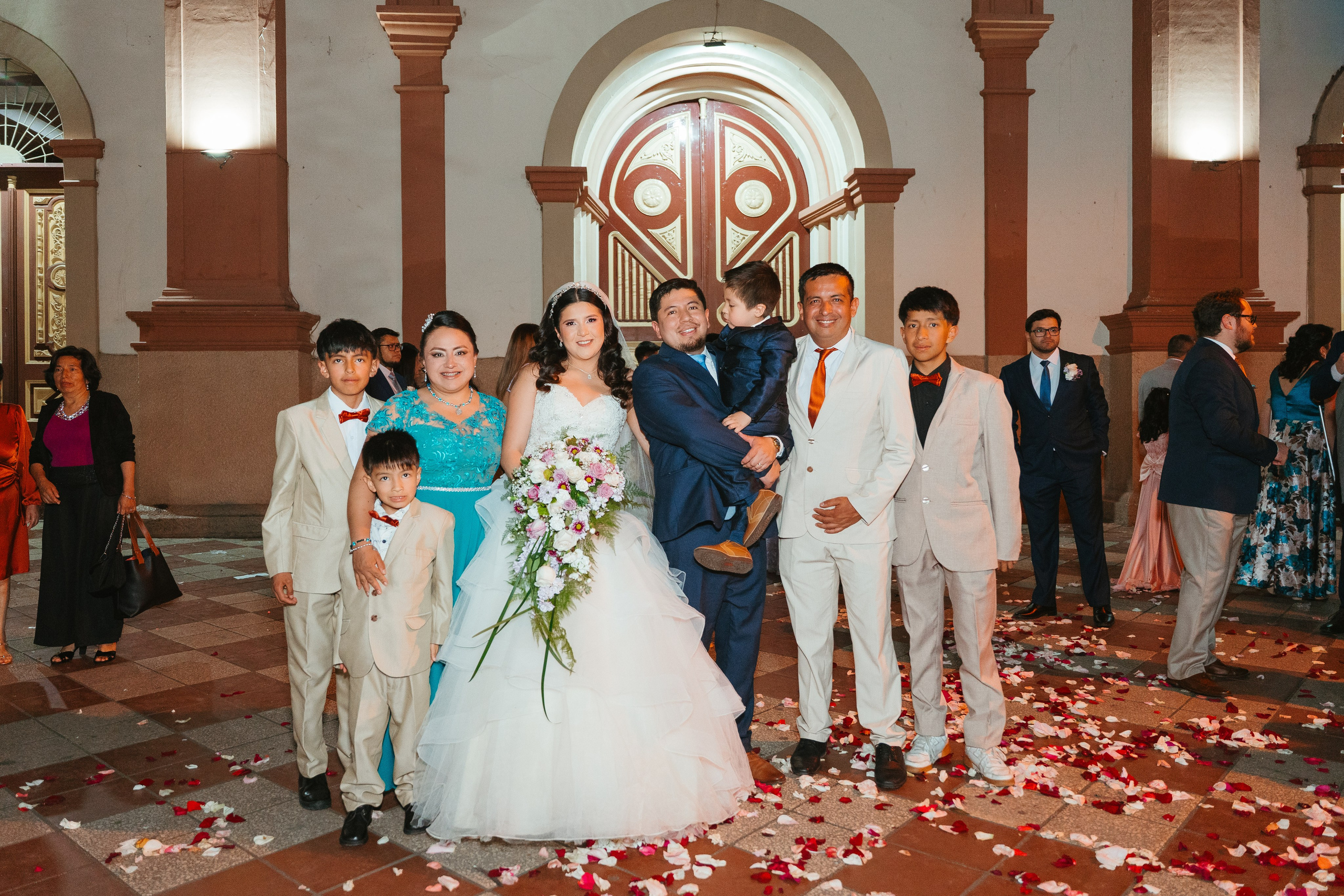 Pablo y Lizbeth. Fotógrafo de bodas en Loja Ecuador | Piero Alvarez PH