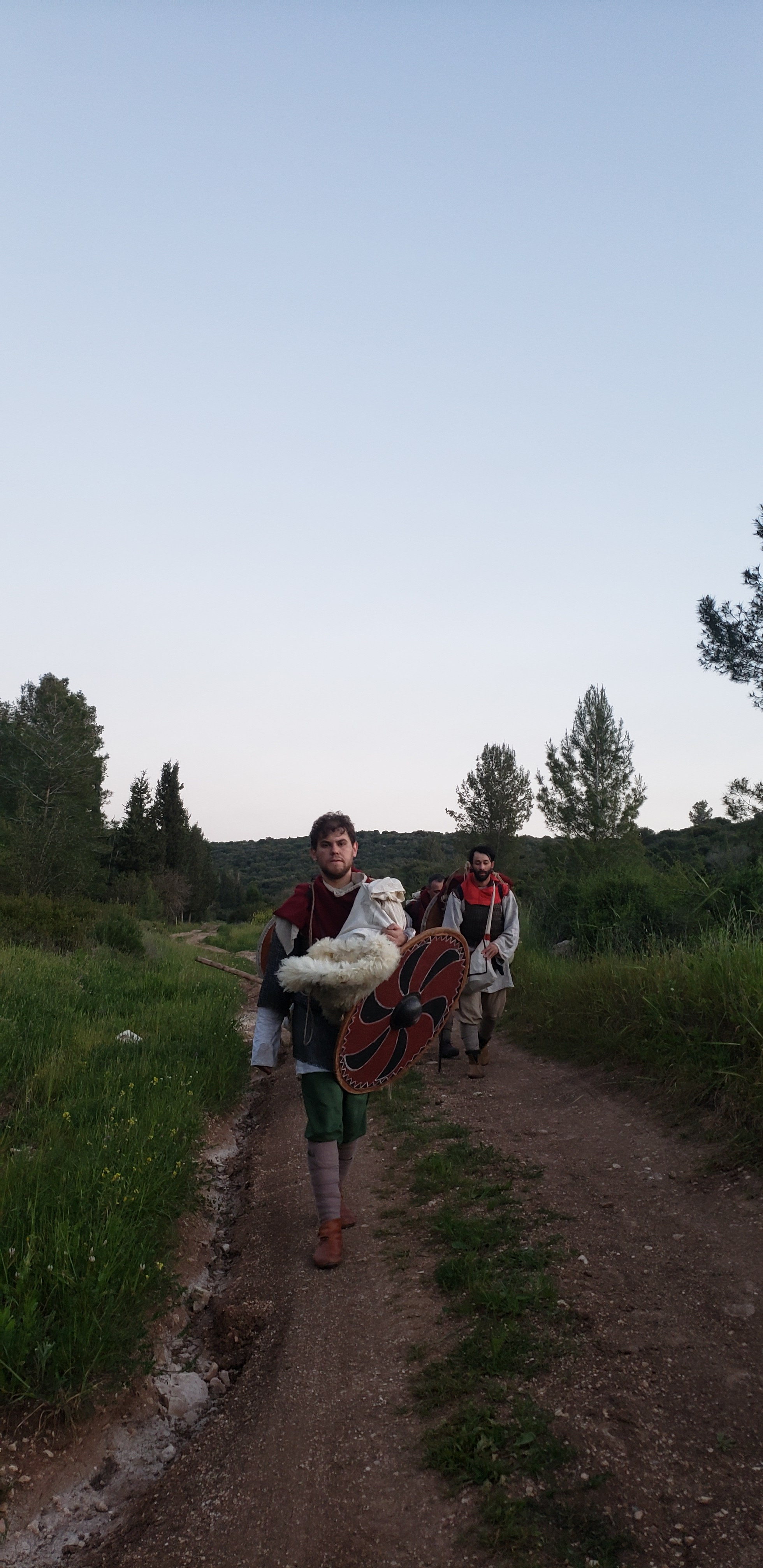 Реконстукционный поход Парк Британия. КРиС «Нортман»