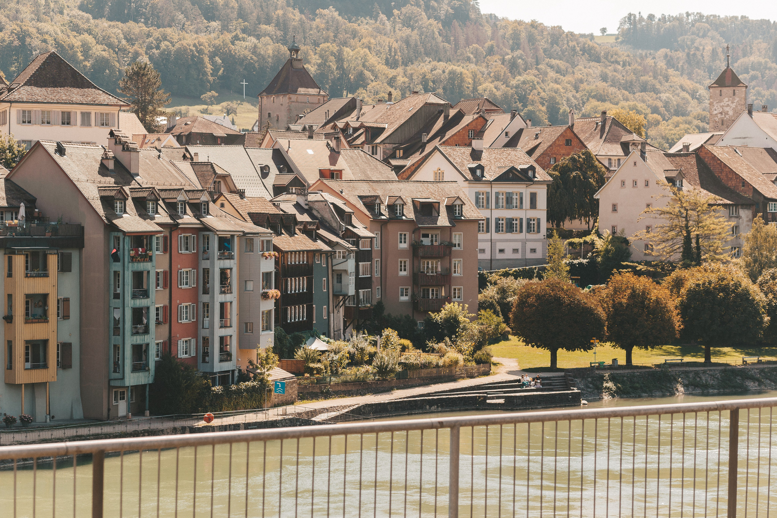 Лауфенбург: две страны — один город. Фотограф в Германии — Мария Чистякова