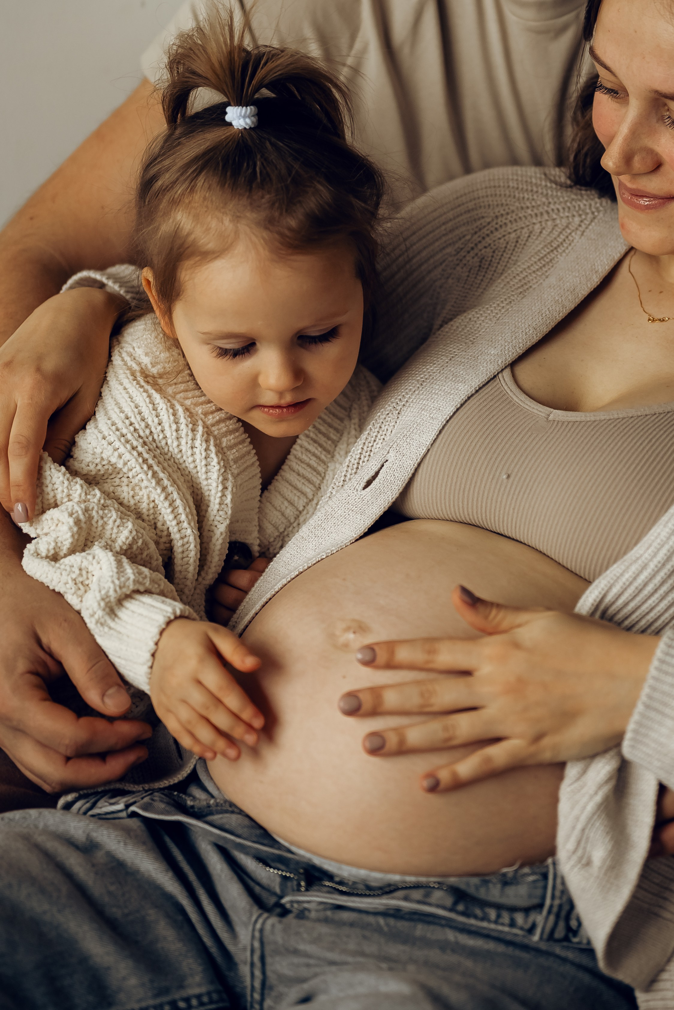 Вика, Витя и Есения. Фотограф Ирина Новикова