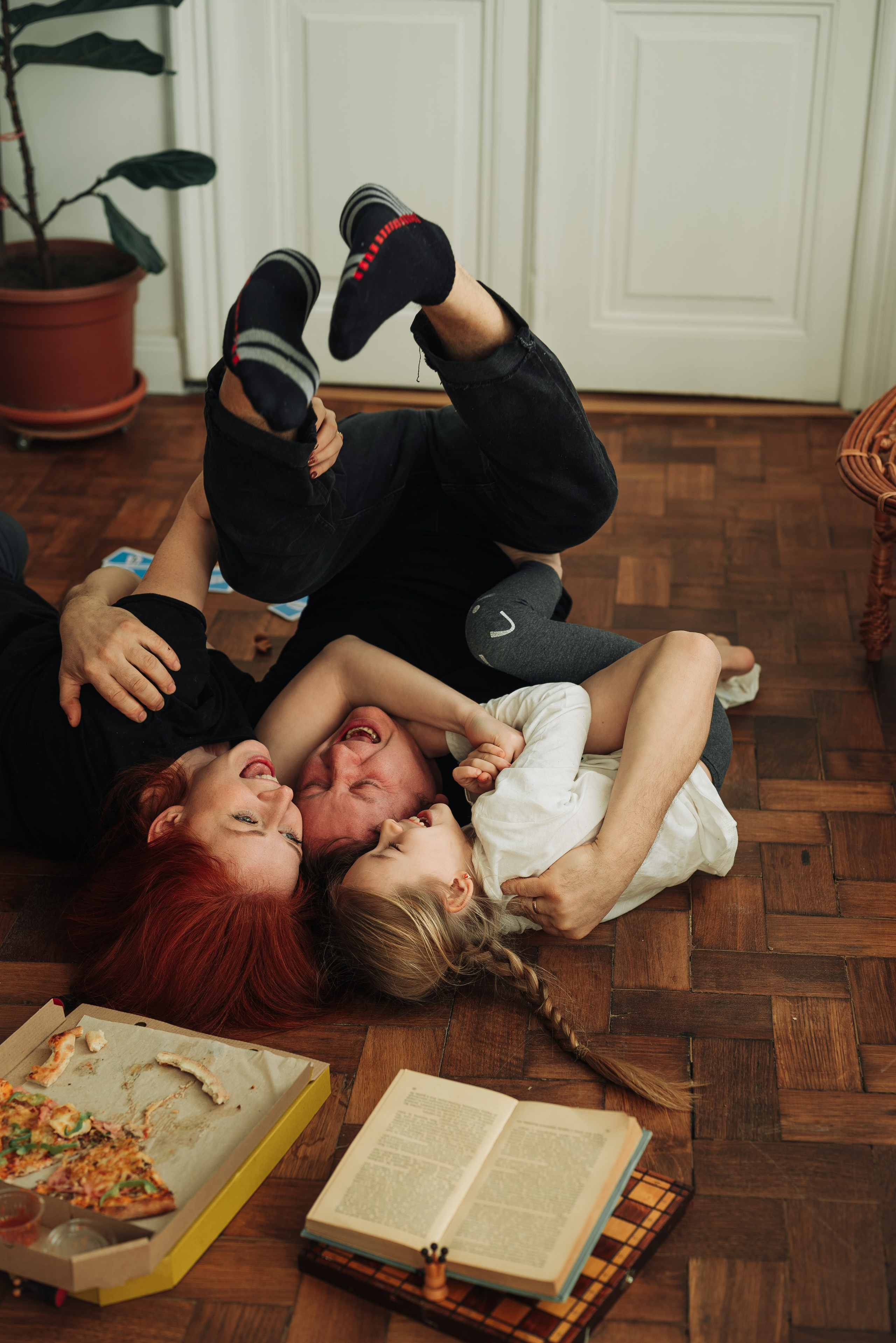 Olya, Dima, Elya. Photographer Irina Novikova