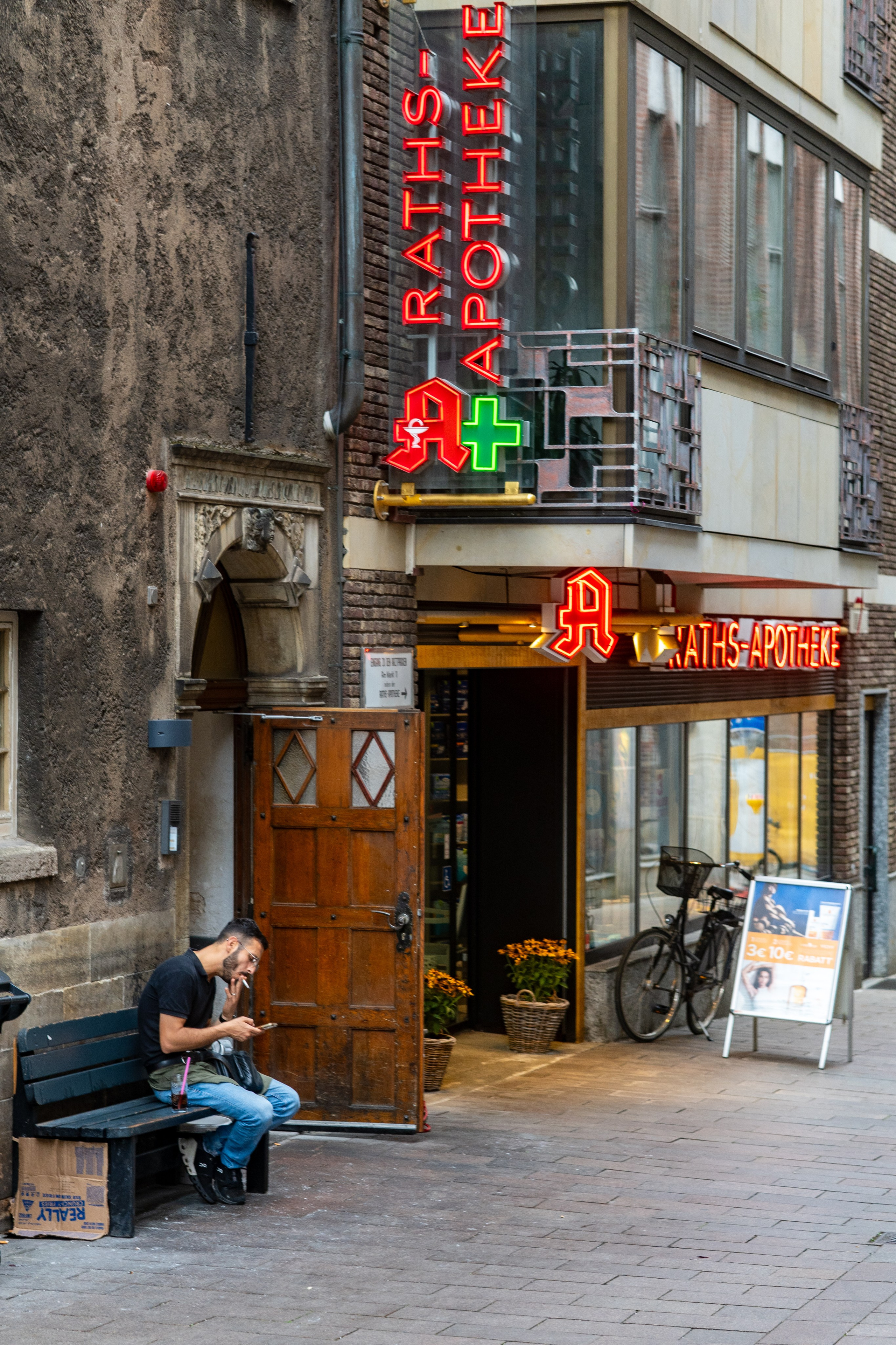 A little bit of street in Bremen #3. URBANSTREETFILES.ART