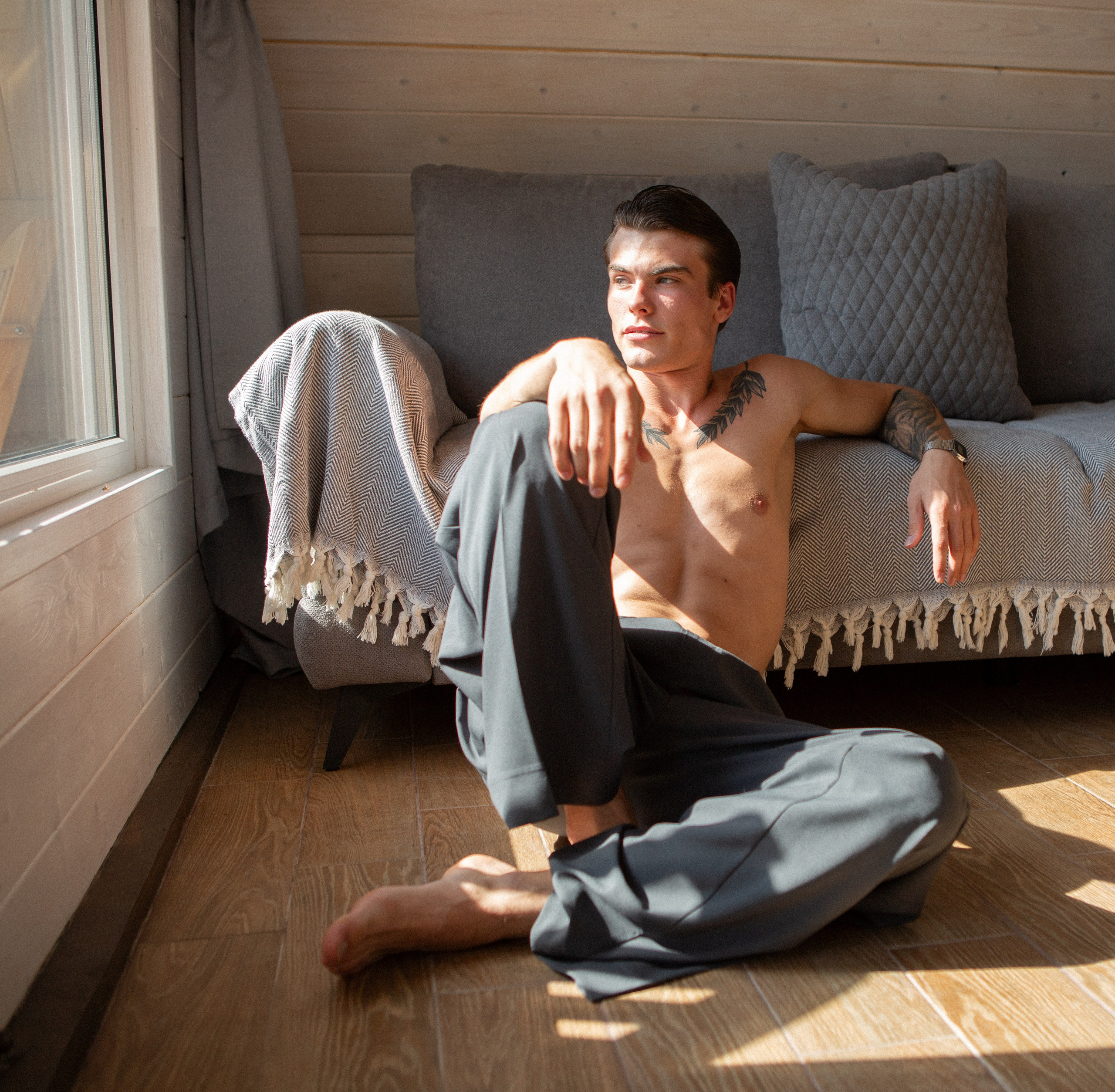 Сергей и Ульяна. Фотограф беременности, ньюборн и годовасиков в Корее Жанна Хан