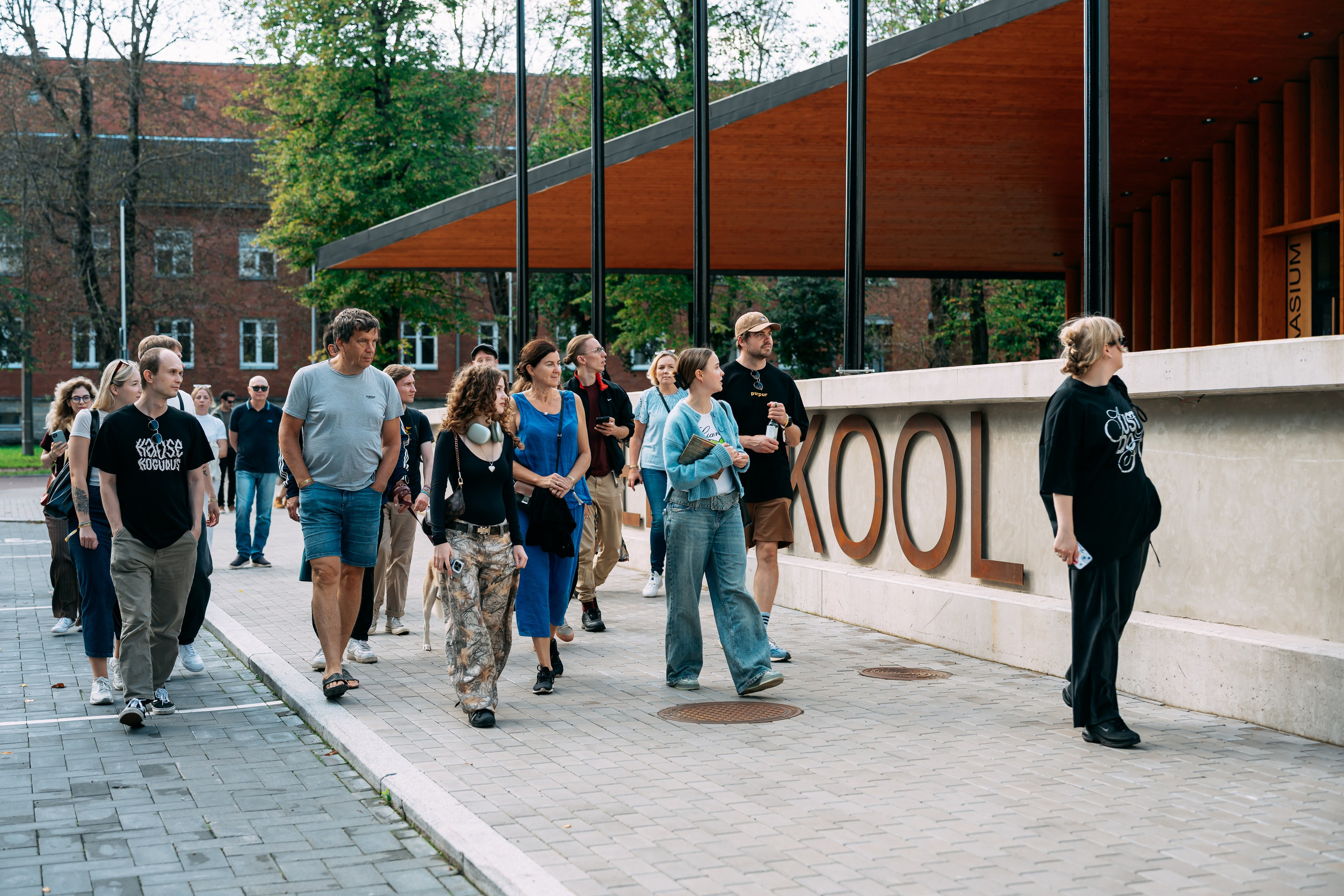 Station Narva 2025. Jelizaveta Gross - reportaaži- ja portreefotograaf Narvas