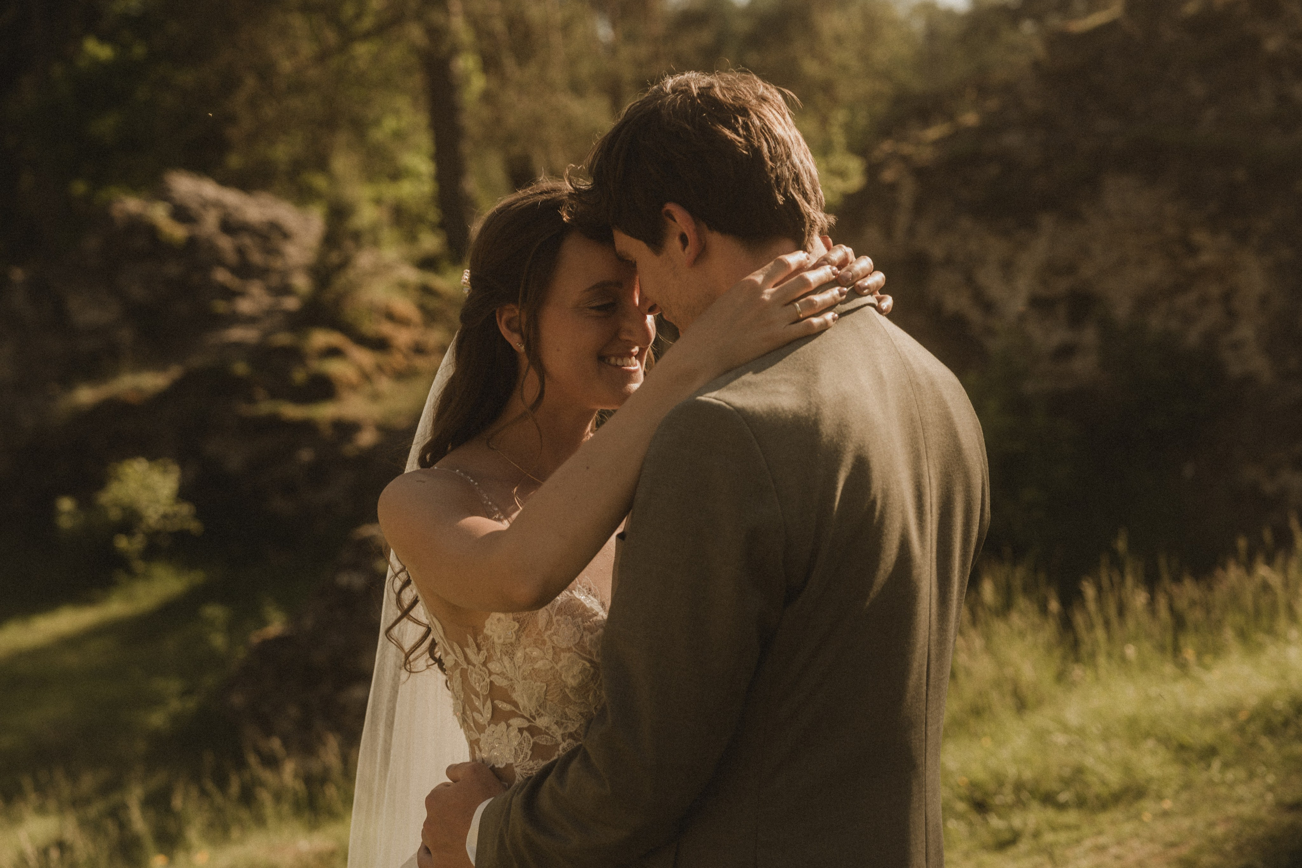 Franzi & Yannic. Hochzeitsfotografin in Deutschland