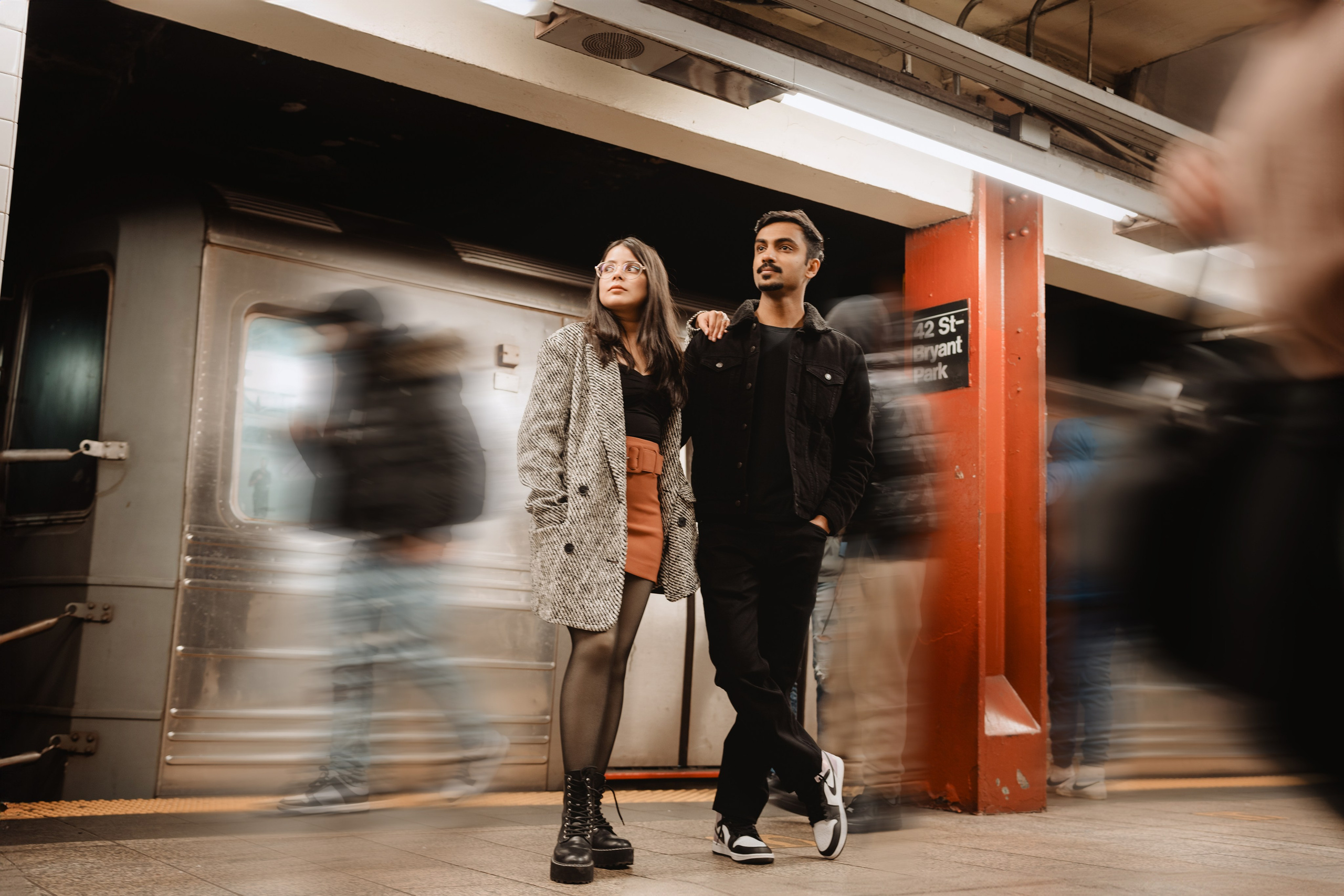 Sarthak&Aishwarya Proposal. Photographer in New York Faery By Mary