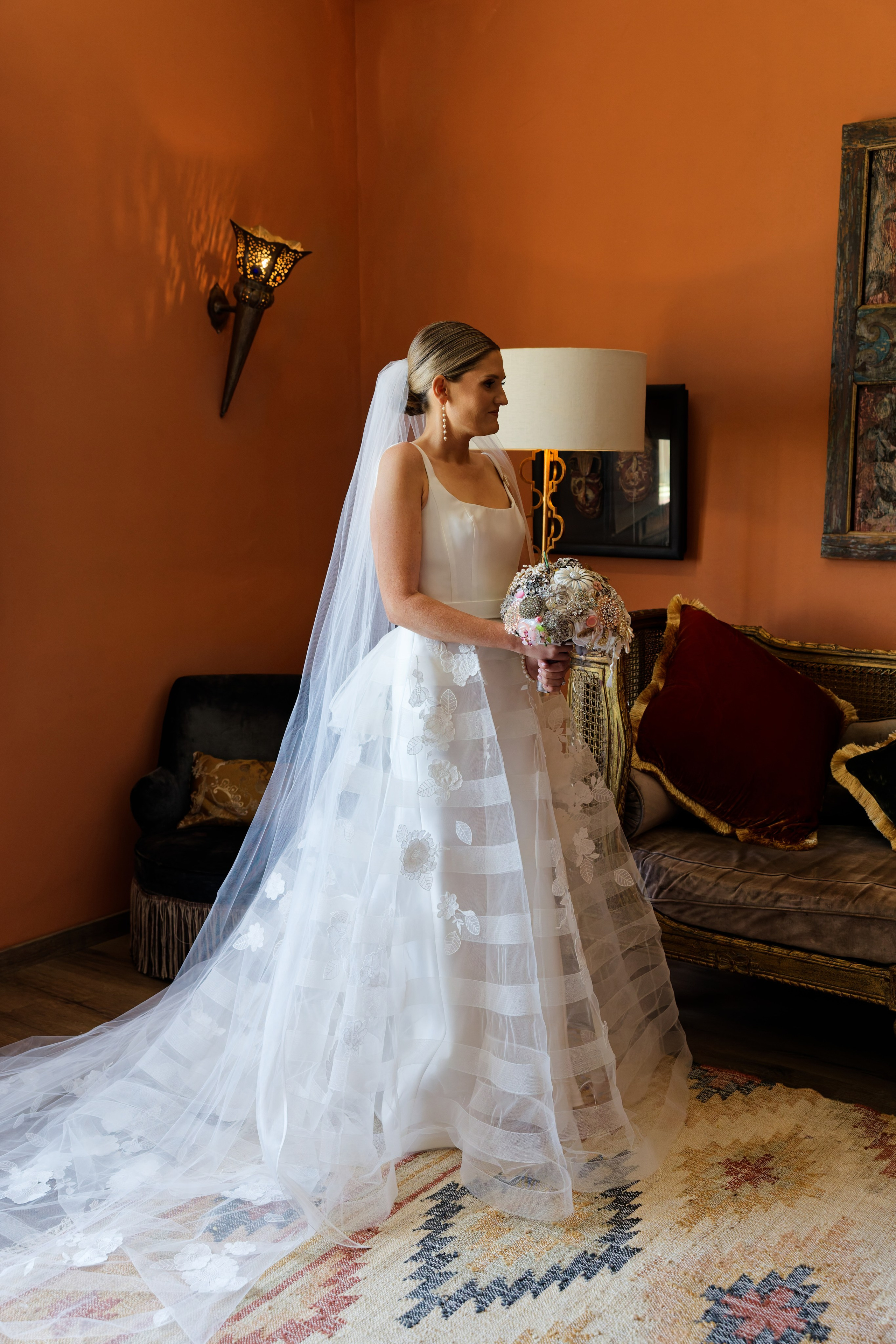 Wedding of Gracie & Joe at Gran Villa Rosa, Barcelona