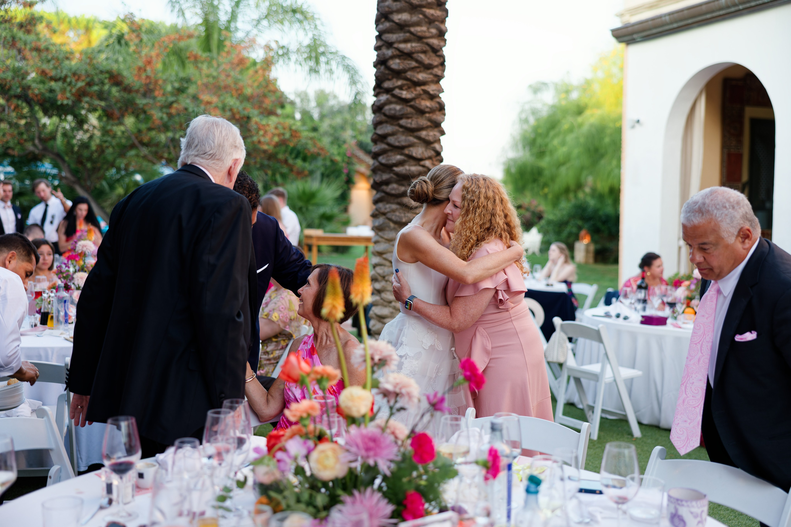 Wedding of Gracie & Joe at Gran Villa Rosa, Barcelona