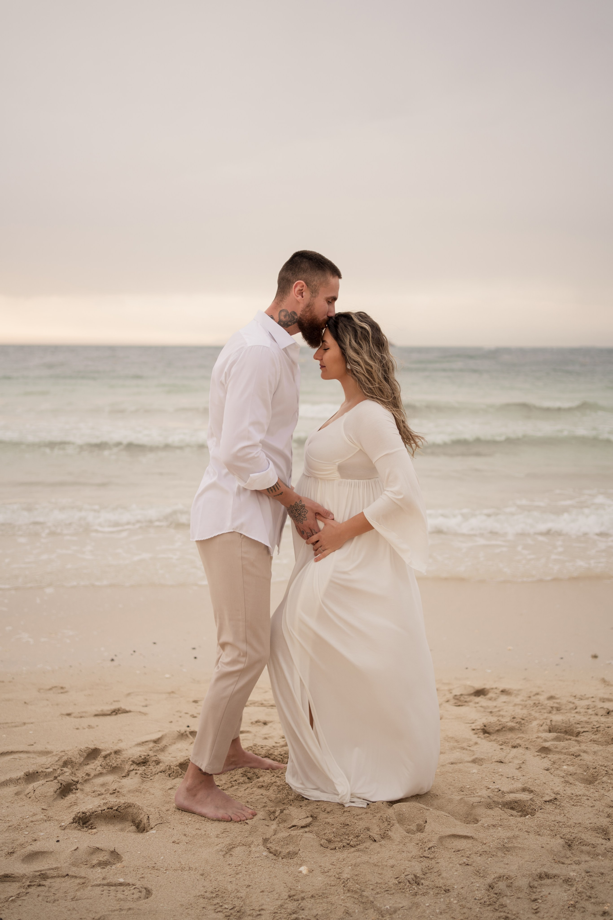 Wind, sand and new beginnings. Angela Iakovleva — Family Photographer in Dubai
