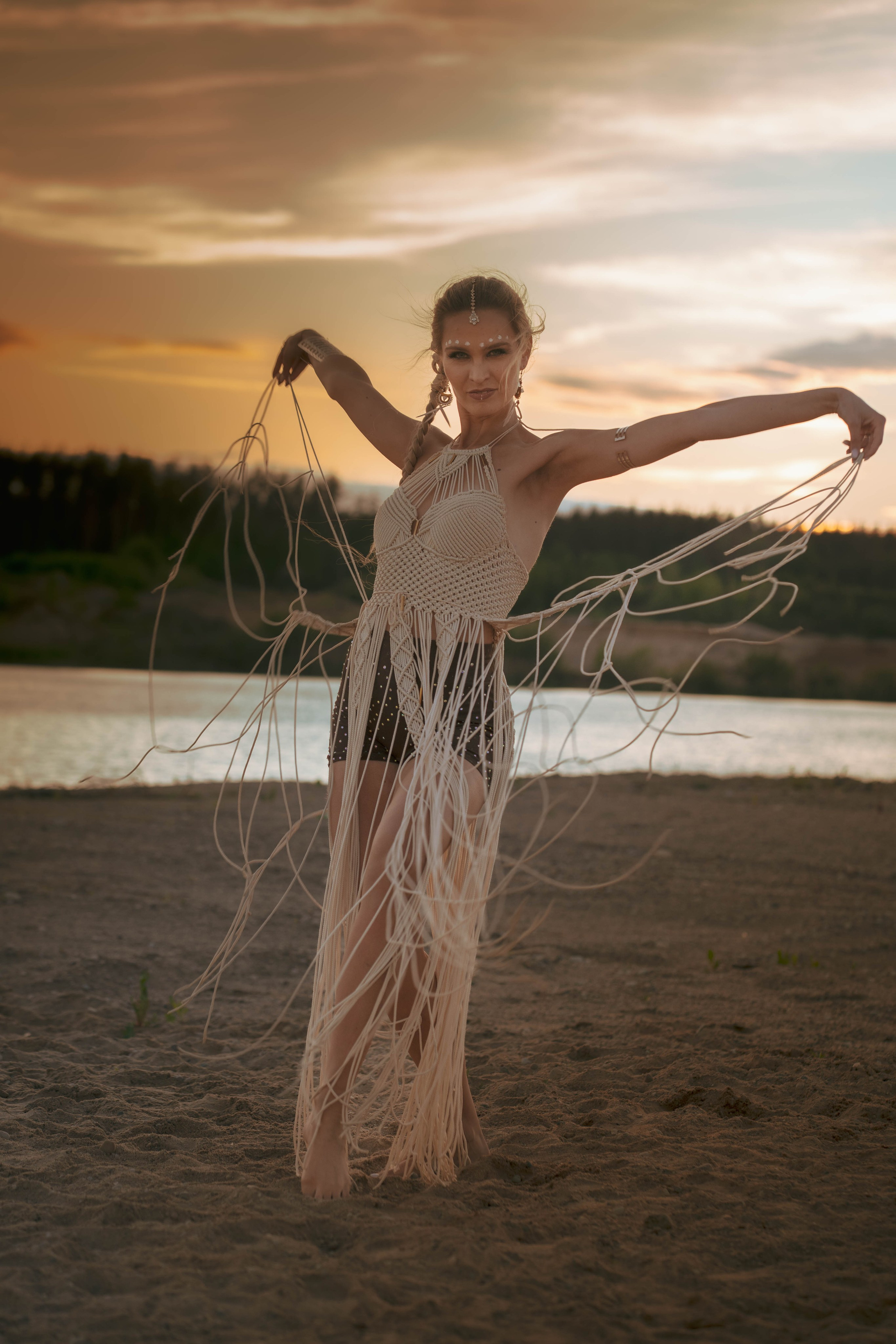 Dykumos gėlės — Silvija. Fotografija — Olga Bojarin