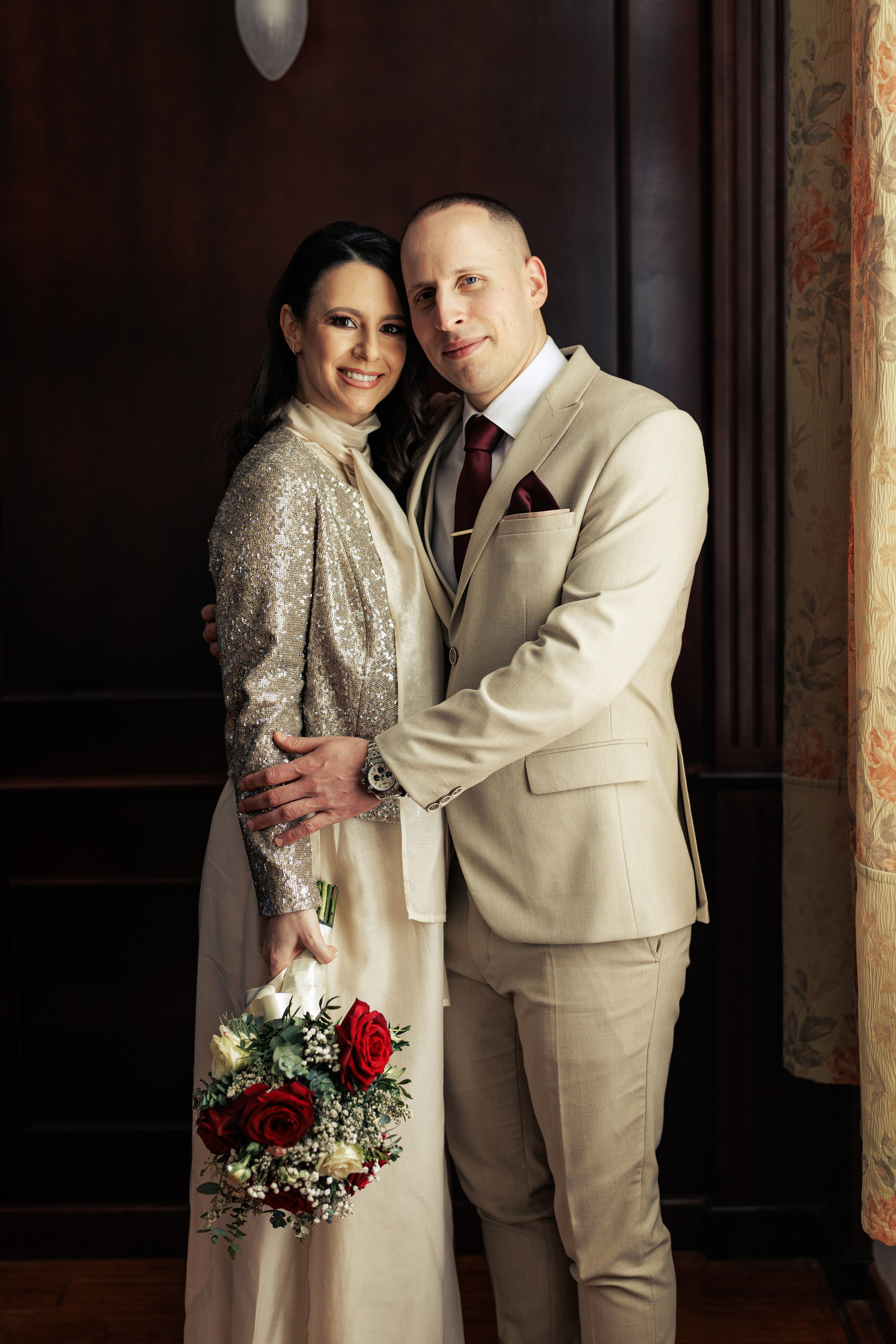 Venčanje Jovane i Aleksandra u Kaštelu Ečka. Fotografisanje venčanja - Milan Luković