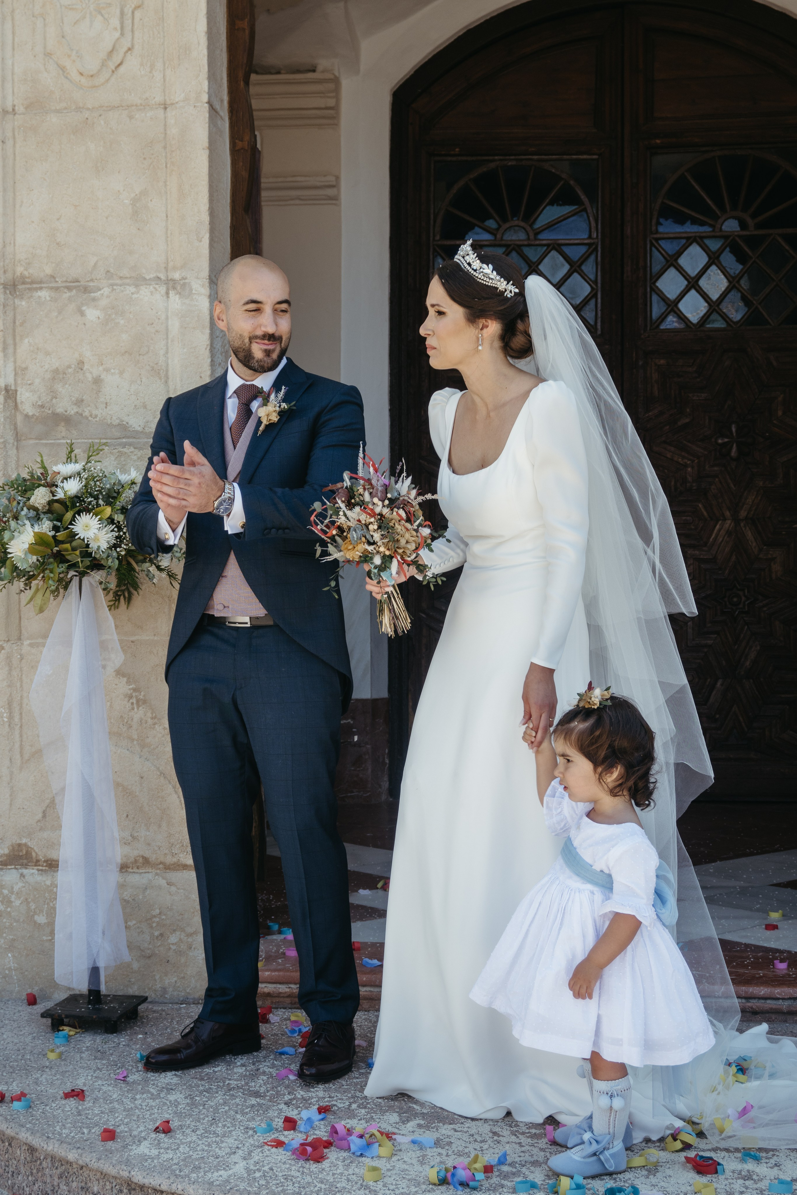J + N. Fotografía de bodas en Córdoba