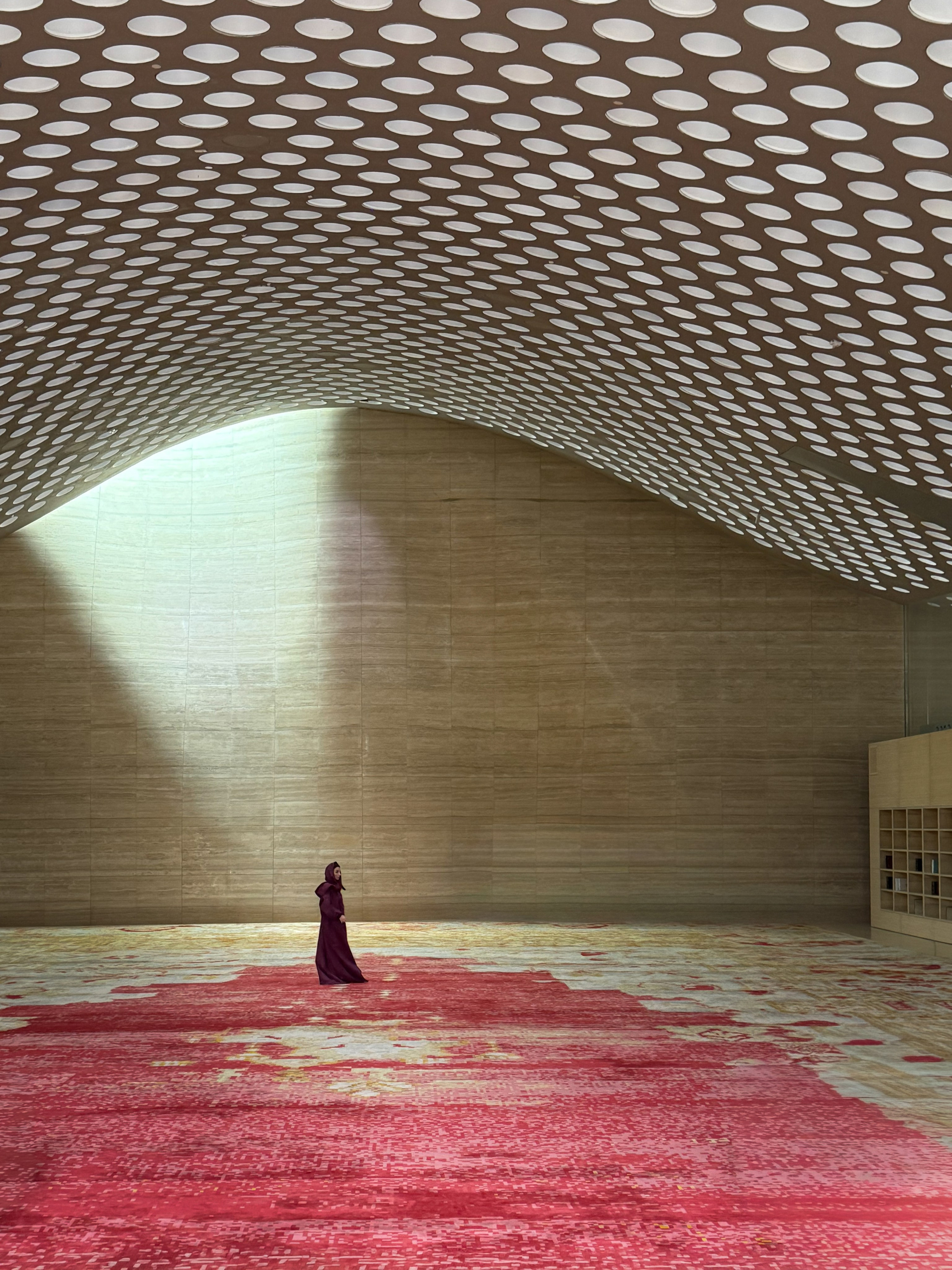 Al Mujadilah, Center and Mosque for Women. Family & fashion photographer in Doha