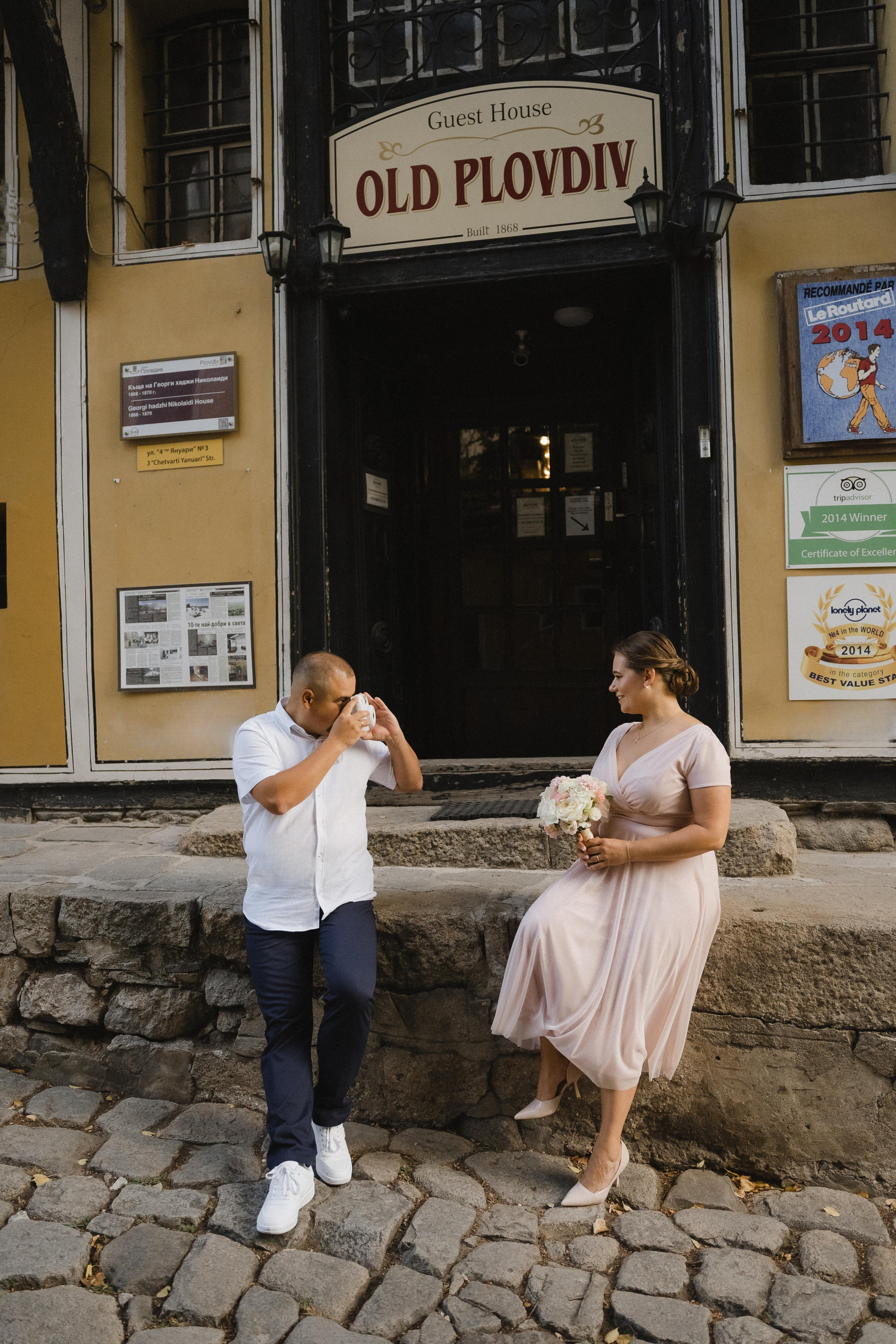 Wedding Plovdiv Daria & Sergio. Сватбен фотограф Анна Златева