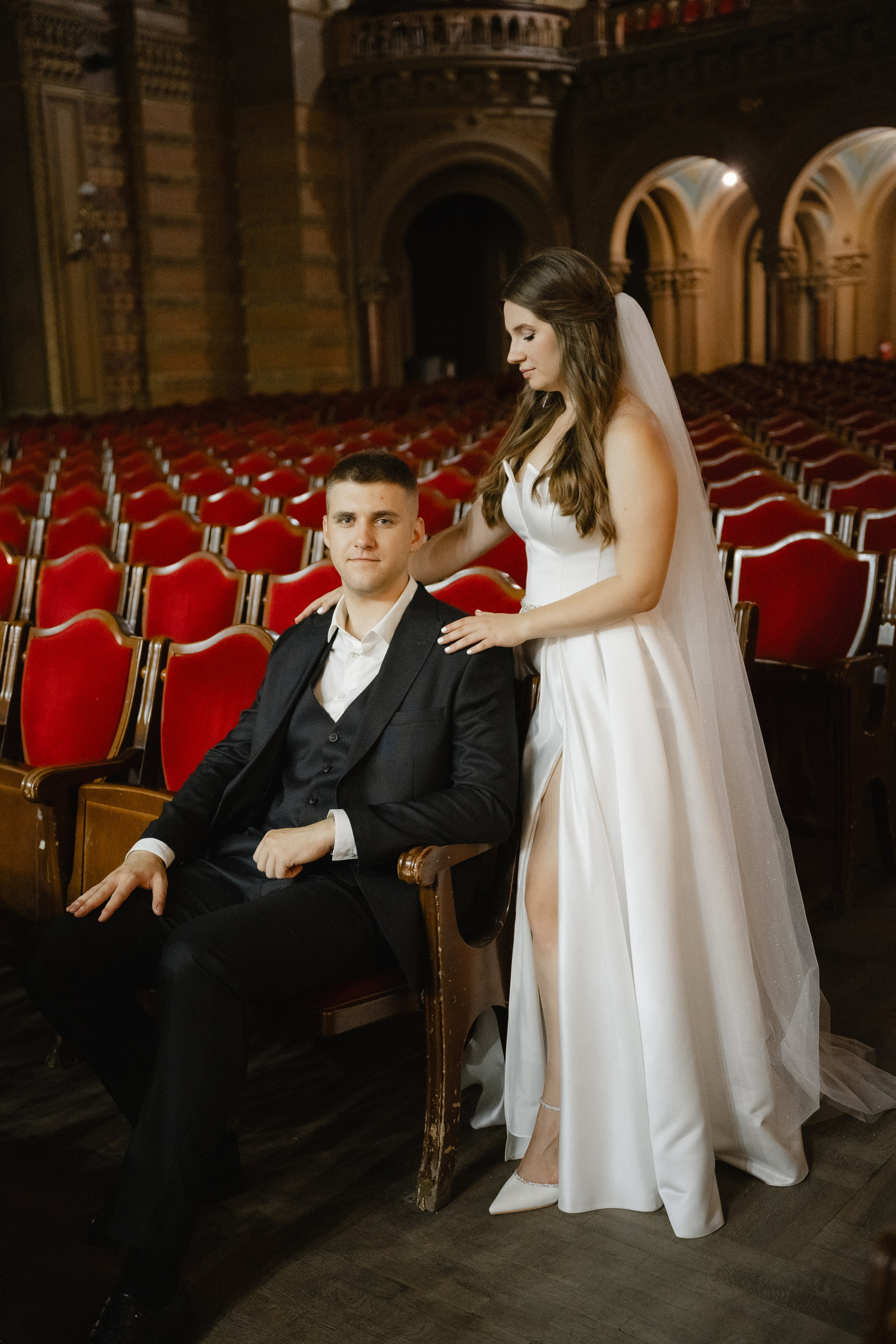 Wedding Philharmonic. Сватбен фотограф Анна Златева