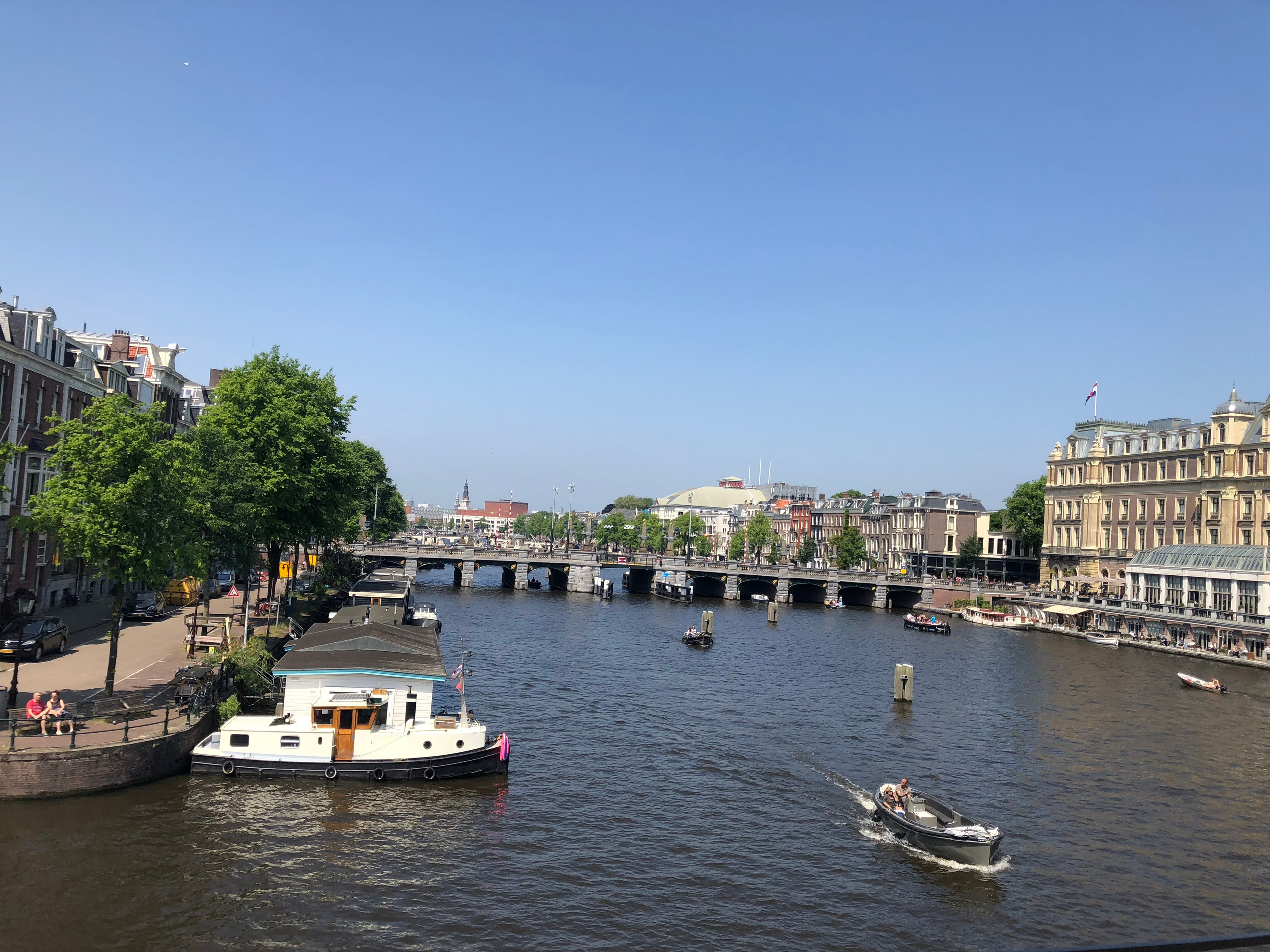 On my last visit to AMSTERDAM May 2018 it was fun and very interesting in this country
