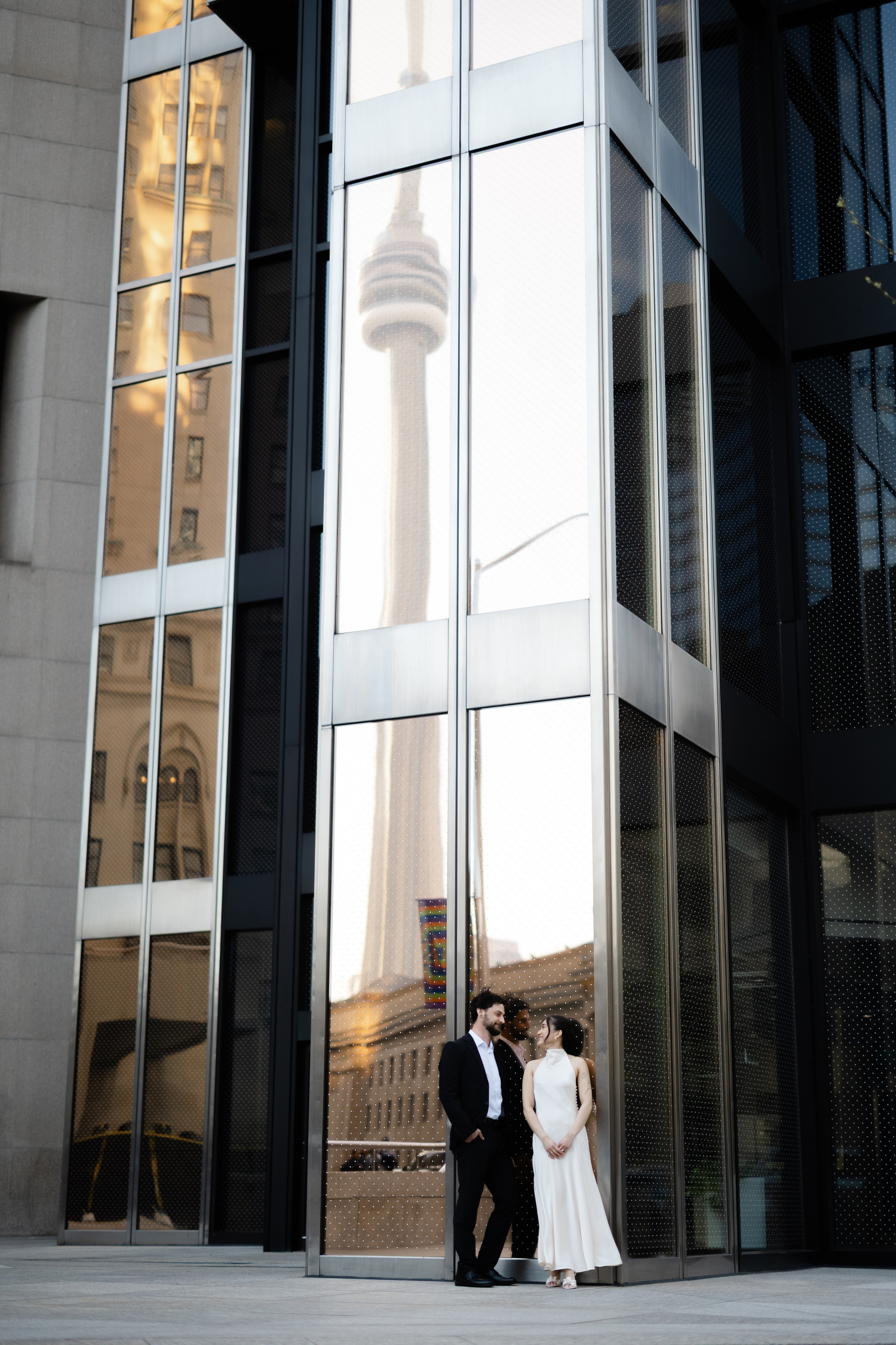 Engagement Session — Downtown Toronto. Anna Leb Photo