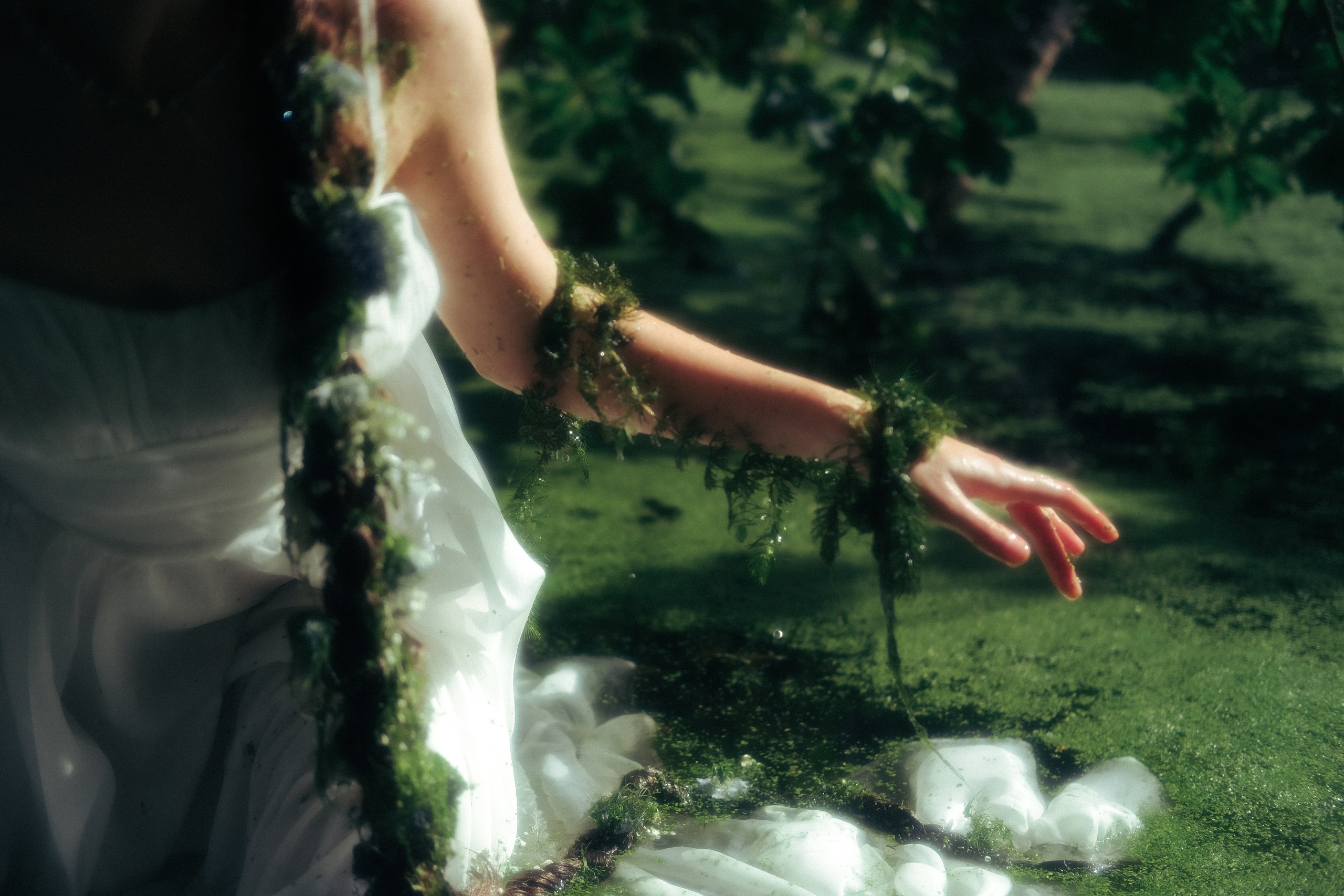 She walked through the dream. Alena Iatkina — Fine Art Photographer