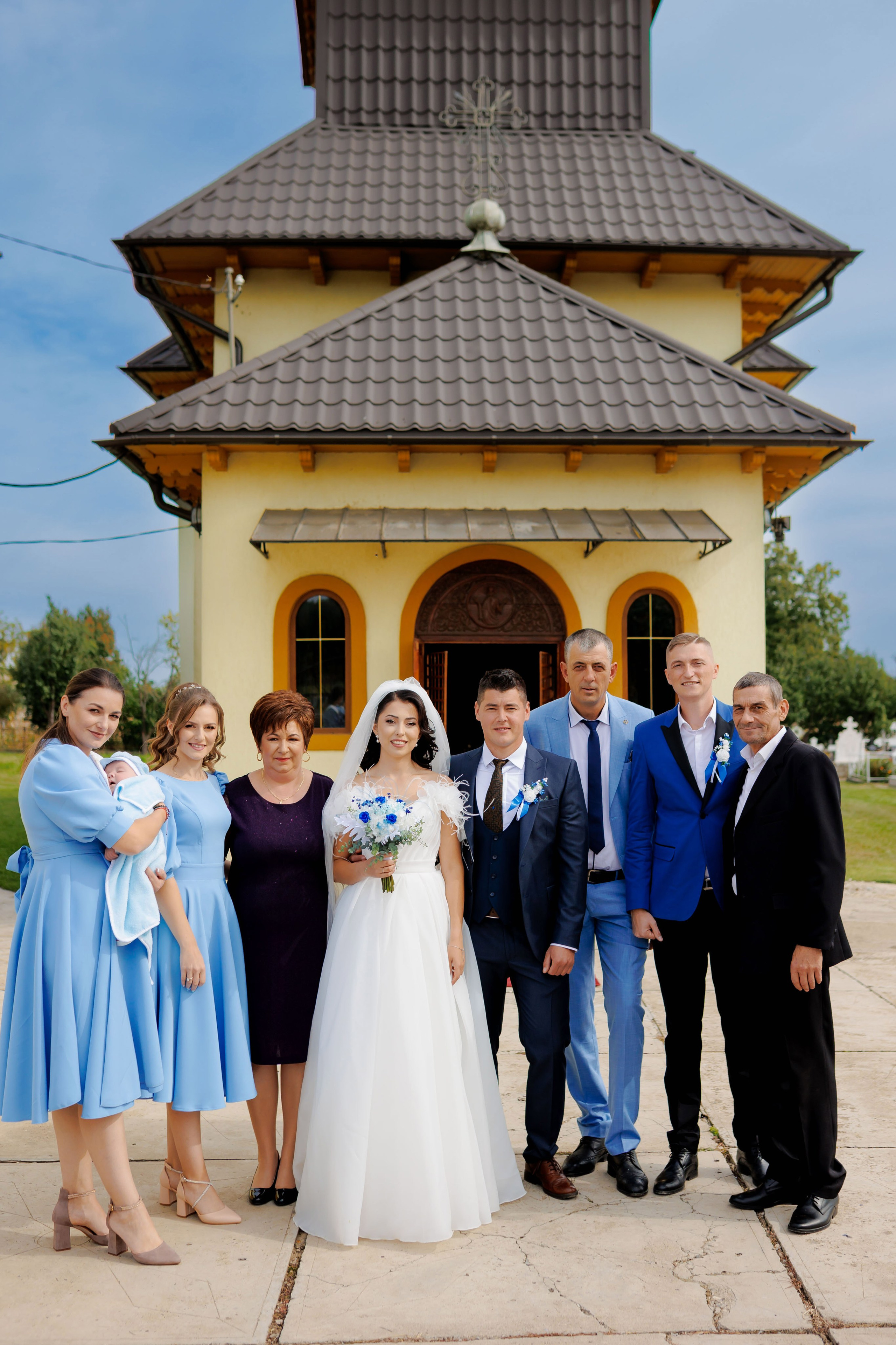 Loredana & Emilian – Ziua Nunții | Videografie - fotografie Botez Suceava, Iași, Botoșani. Servicii foto-video profesionale, pentru momente de neuitat
