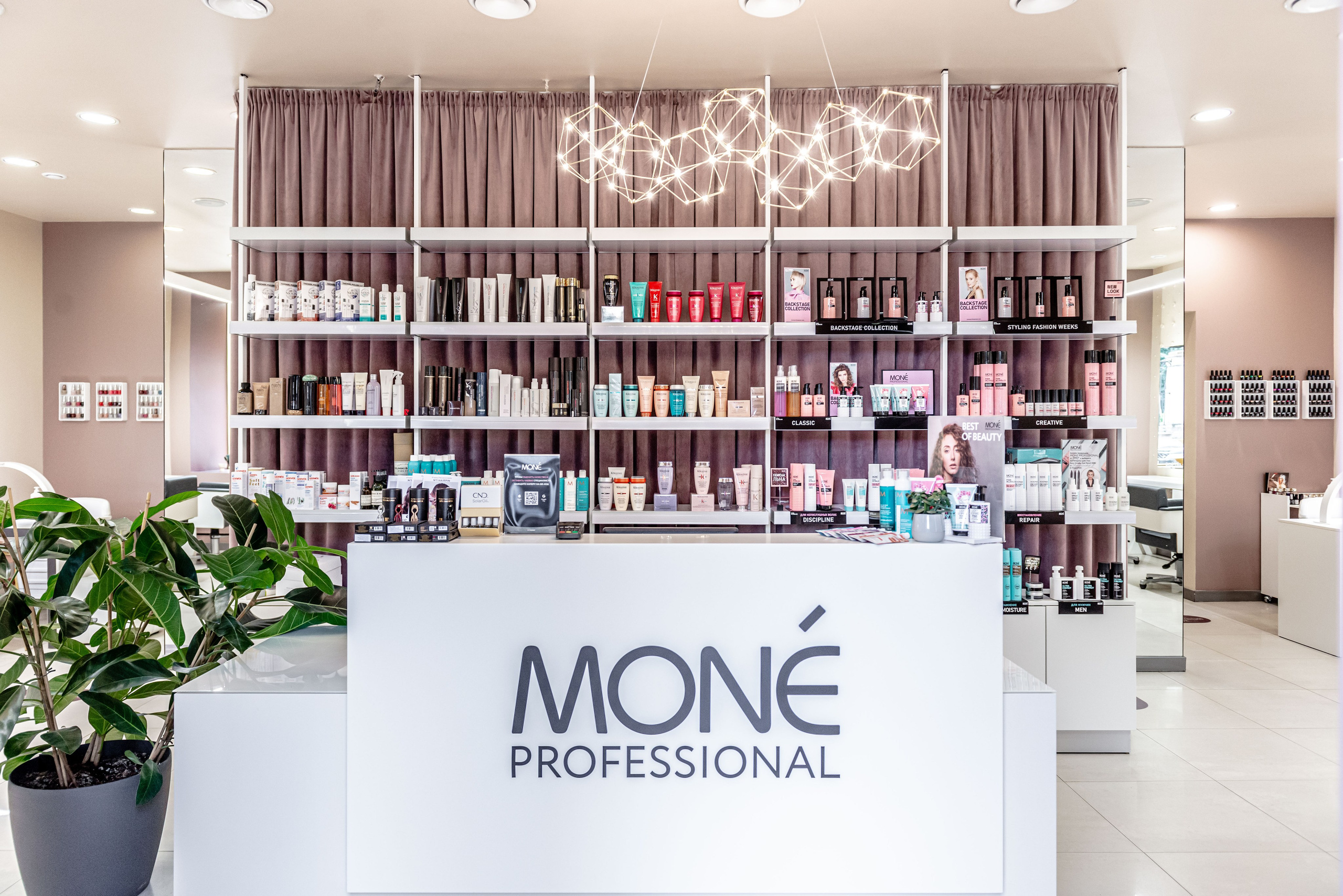 Салон красоты Mone Никитская. PHOTOGRAPHER QUINTANA ROO