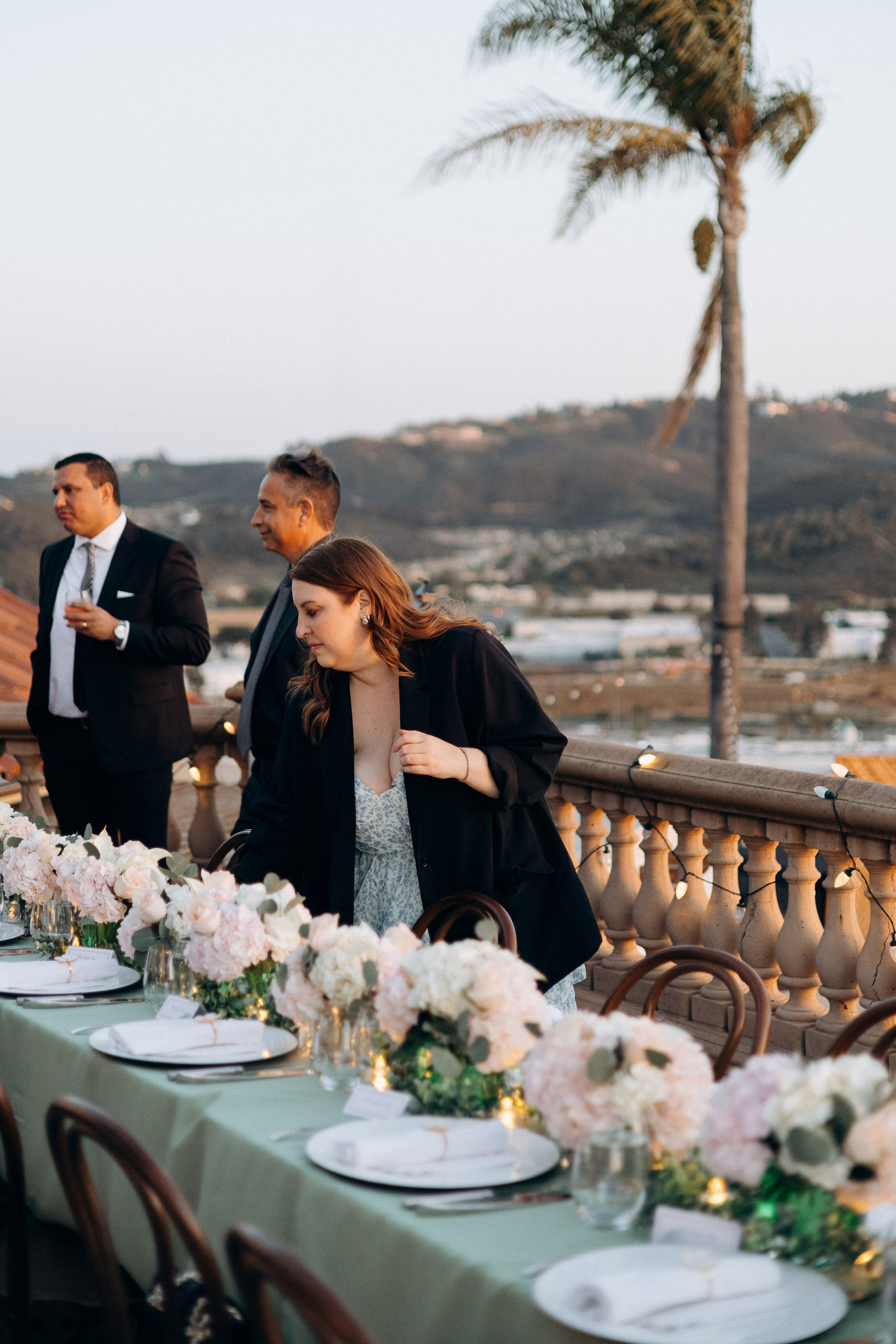 Welcome Diner. Wedding and family photographer San Diego