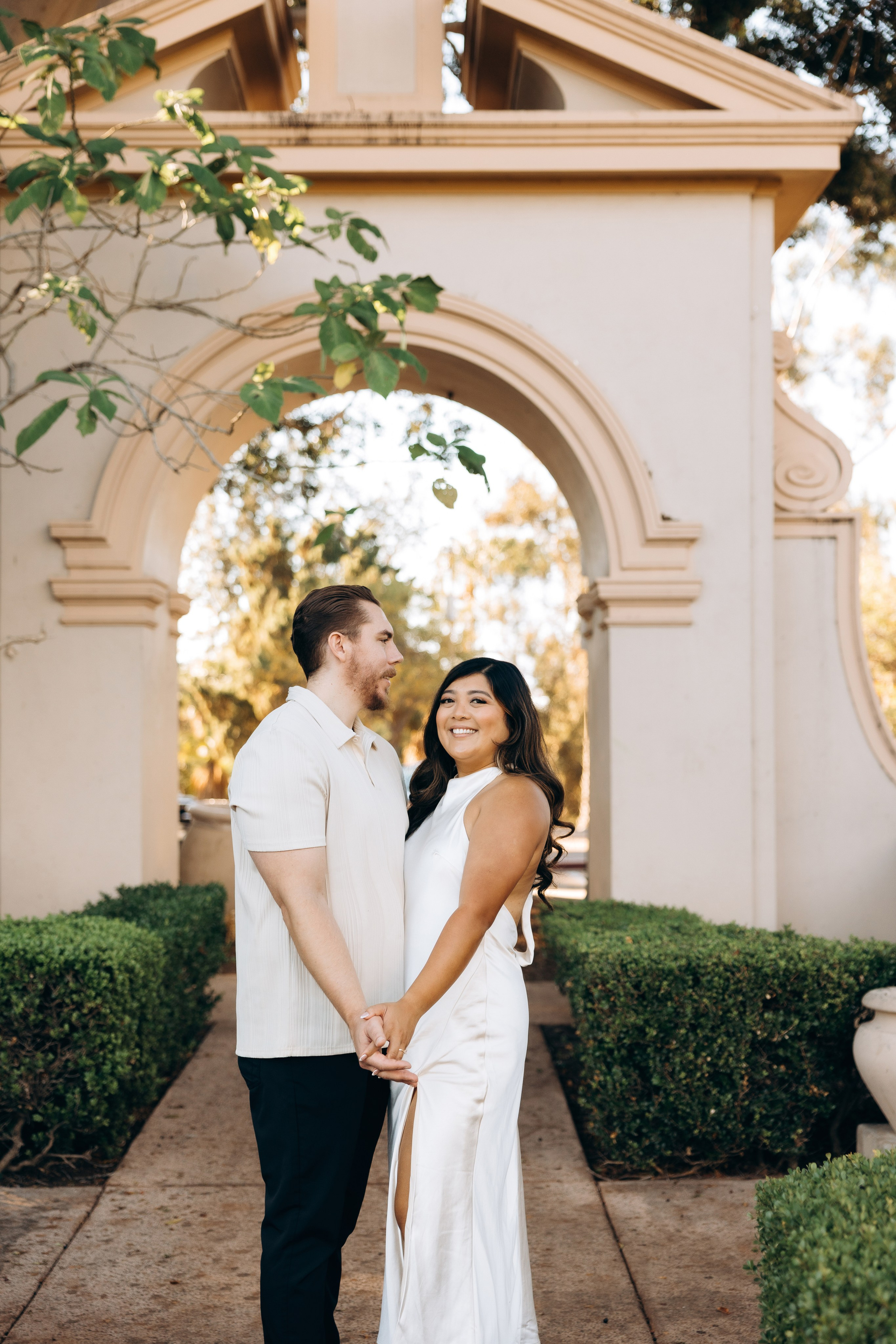 Jenn and Vince. Wedding and family photographer San Diego