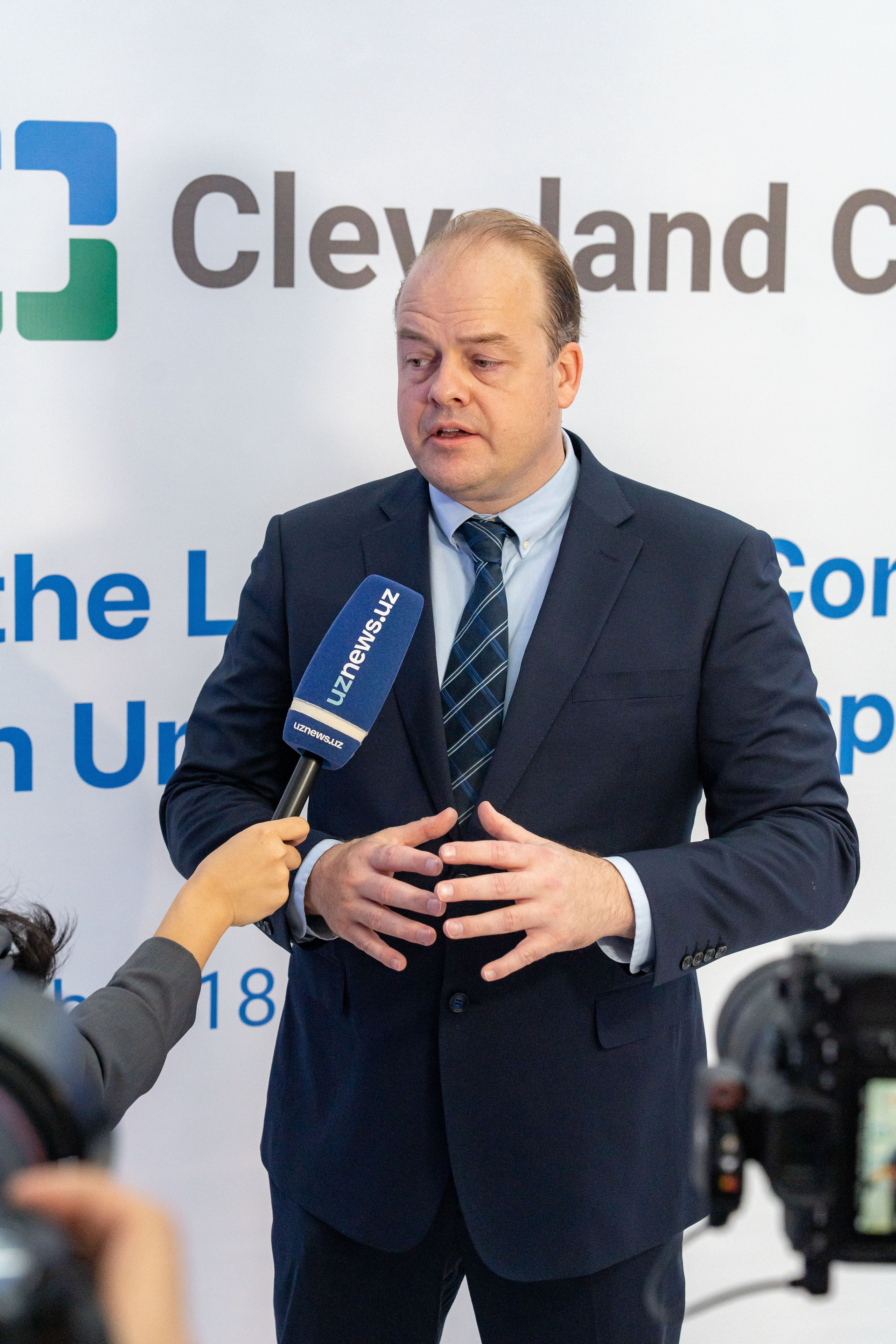В Ташкенте стартовал проект строительства CAU Hospital в партнерстве с Cleveland Clinic