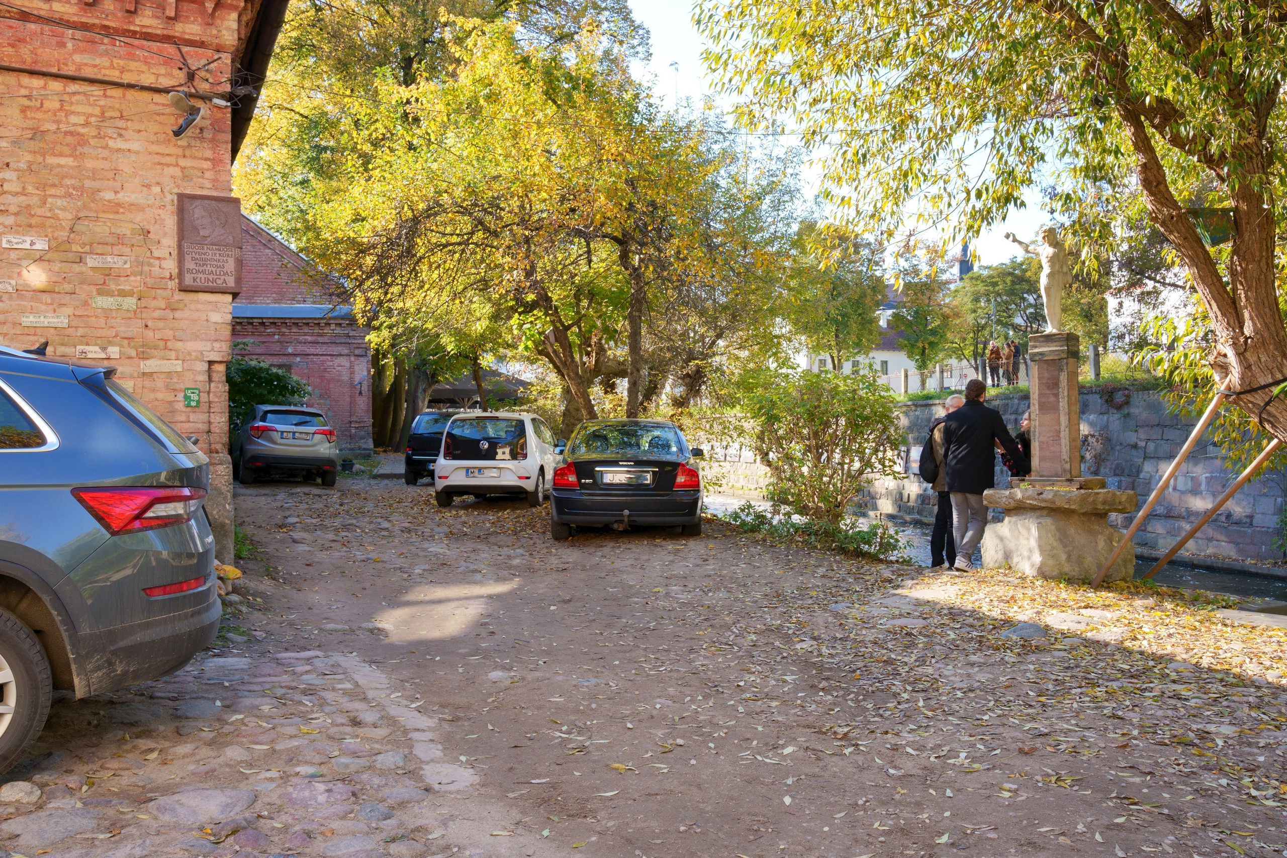 Užupio g.2. Elina Sapiega fotografė Vilniuje