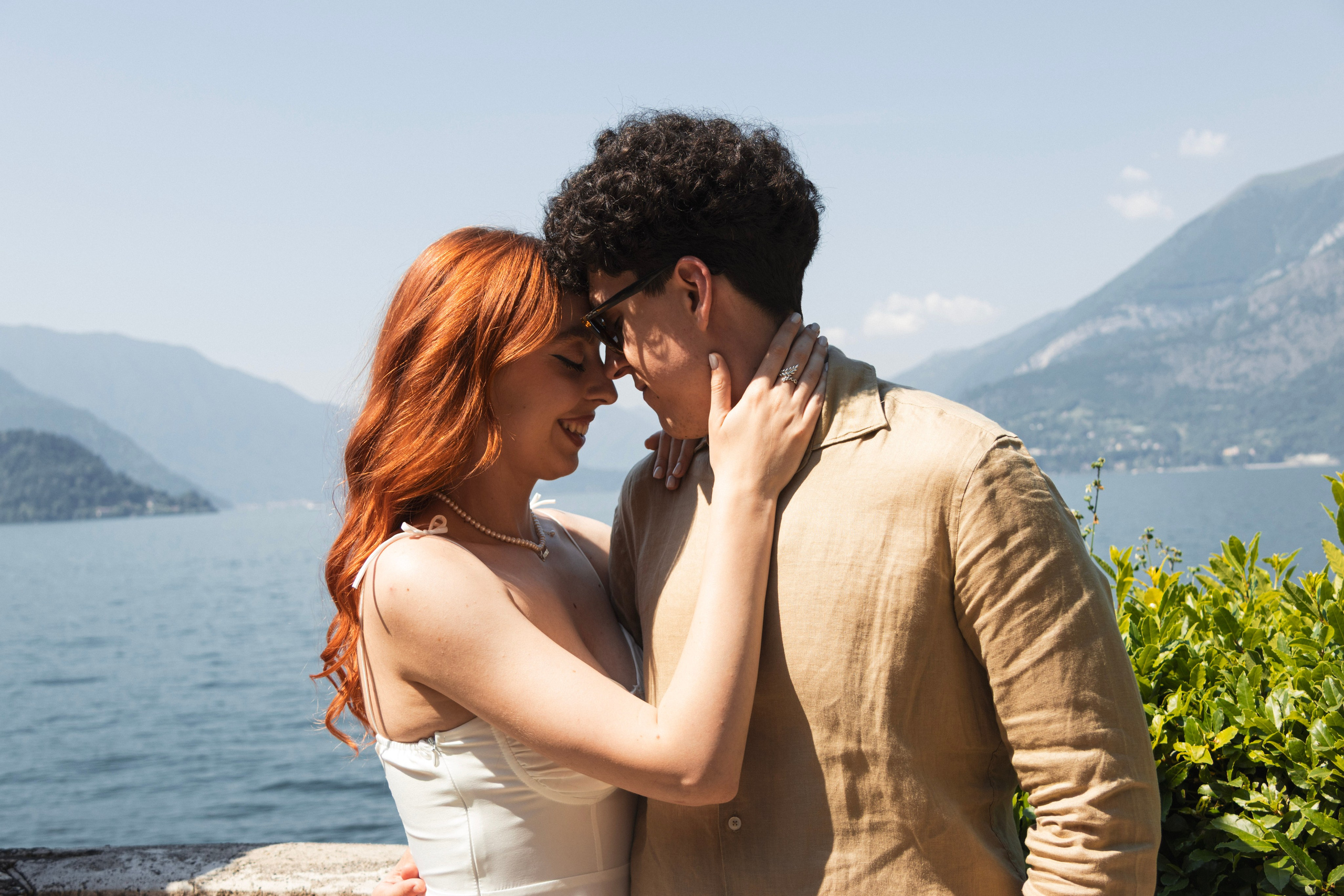 I & D — Lake Como, Italy. Art of Light Photography — Iasi, Romania & Europe