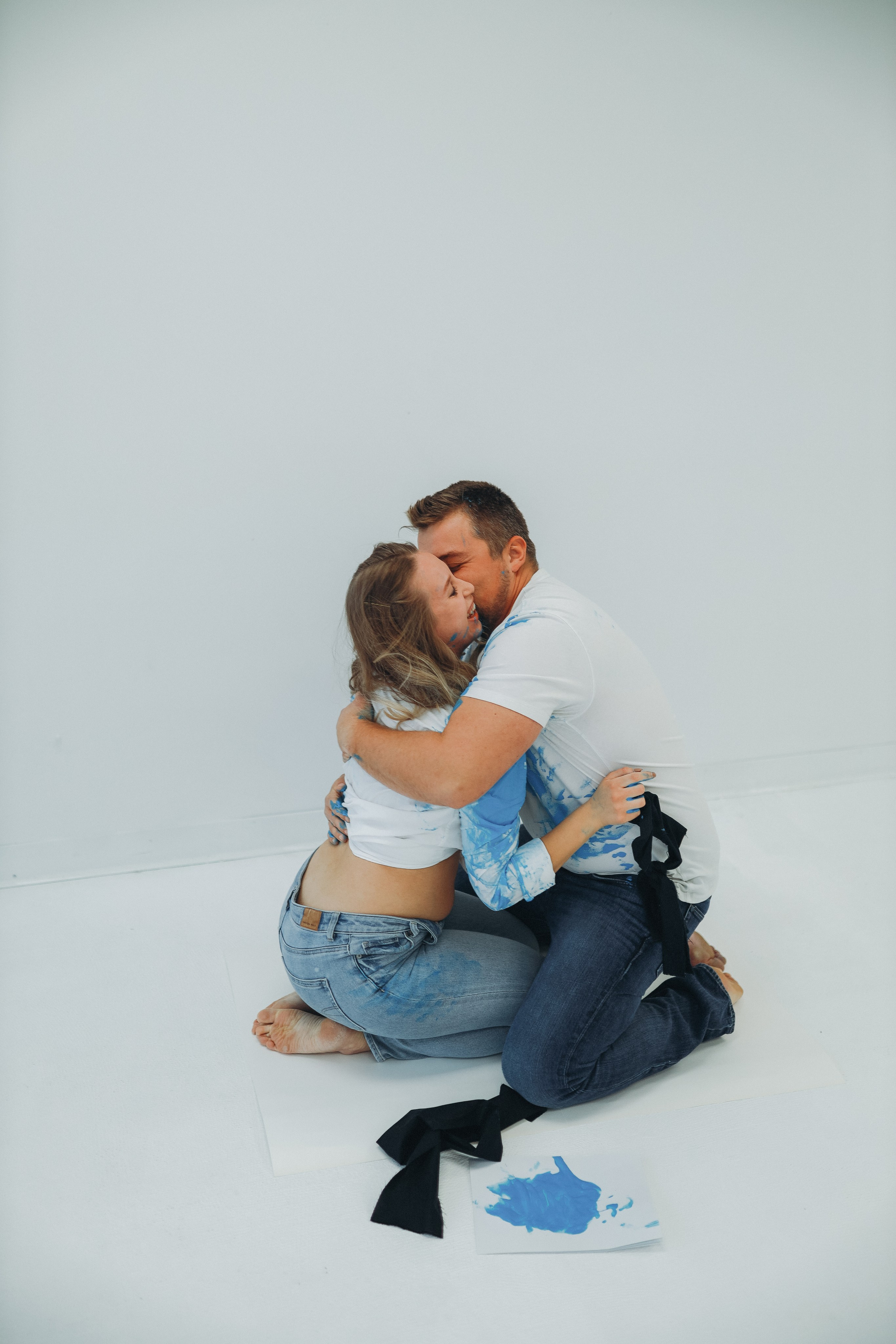 Gender reveal moments. Home