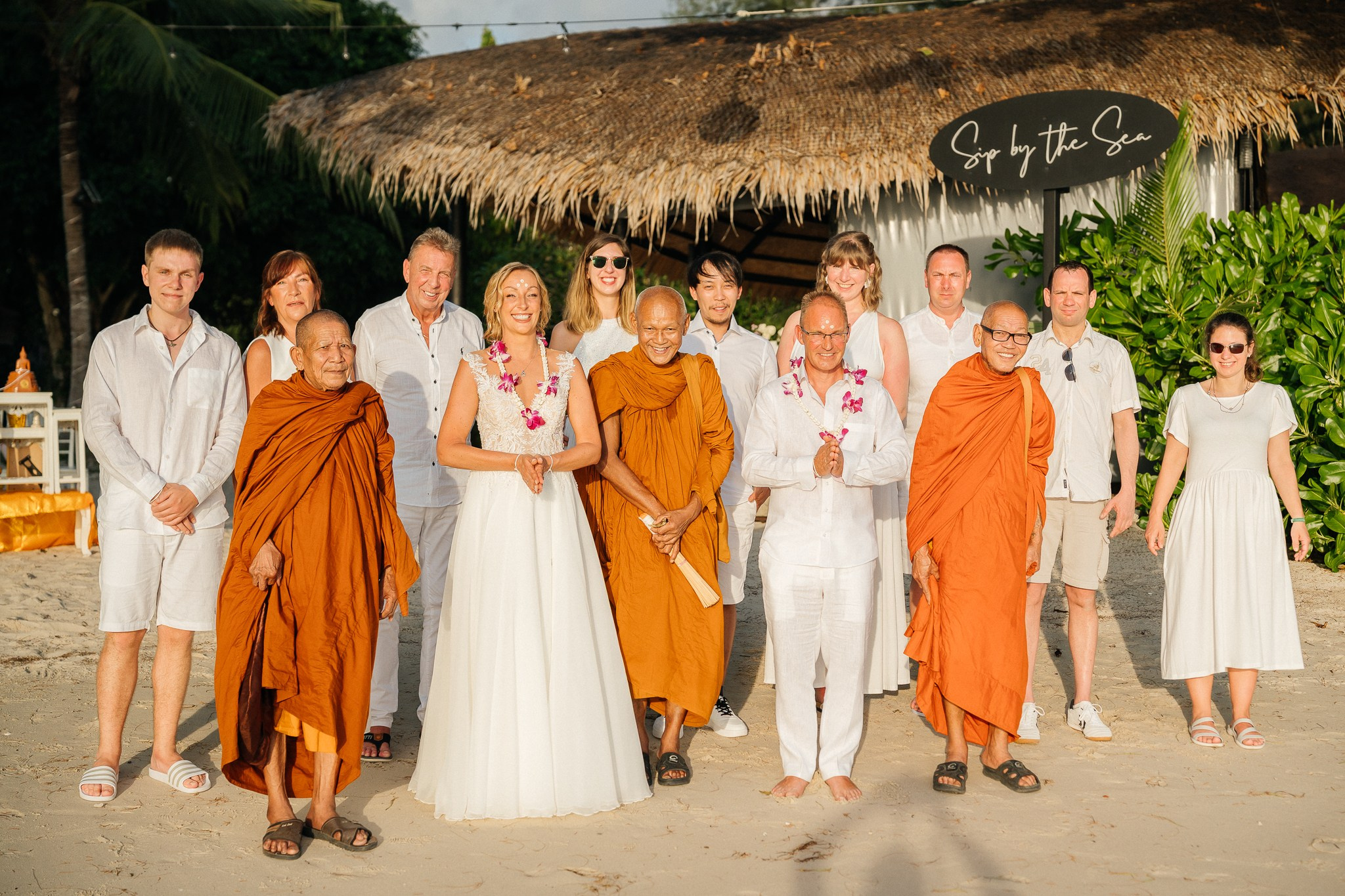 Franziska & Marcel 04.04.2025. Wedding on Koh Samui, Thailand